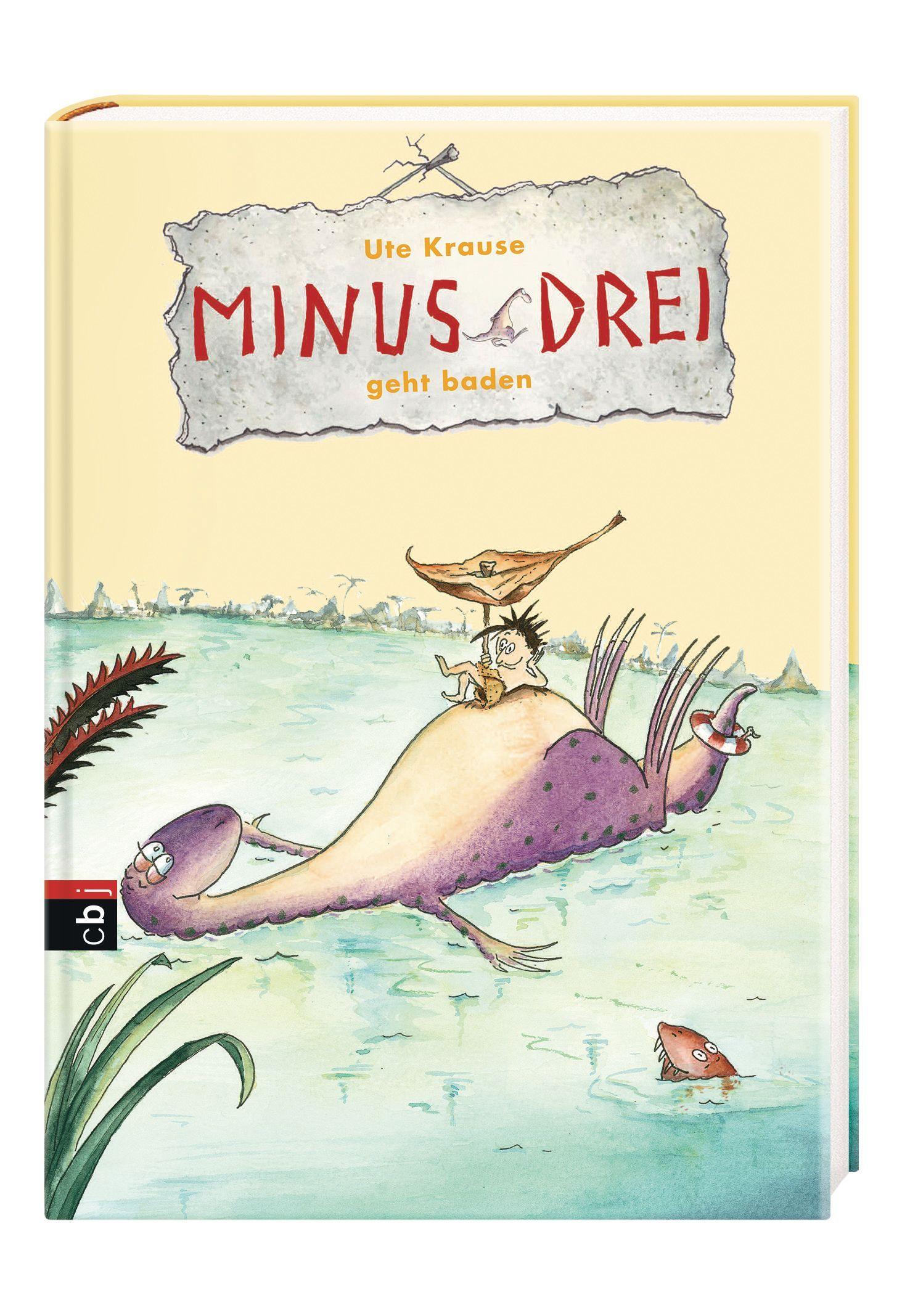 Beispielinhalt (Bild) Minus Drei 05 geht baden