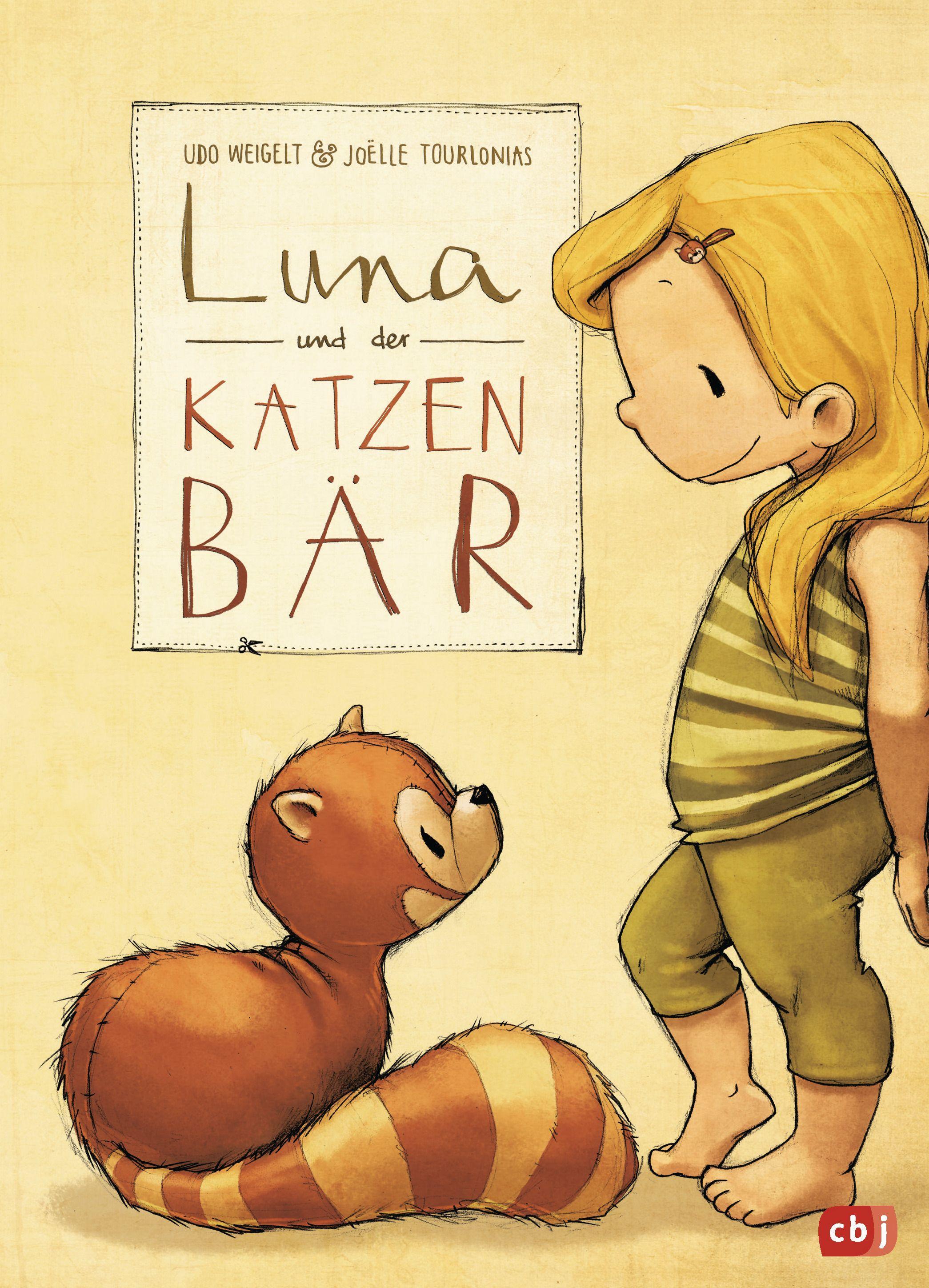 Vorderes Coverbild Luna und der Katzenbär
