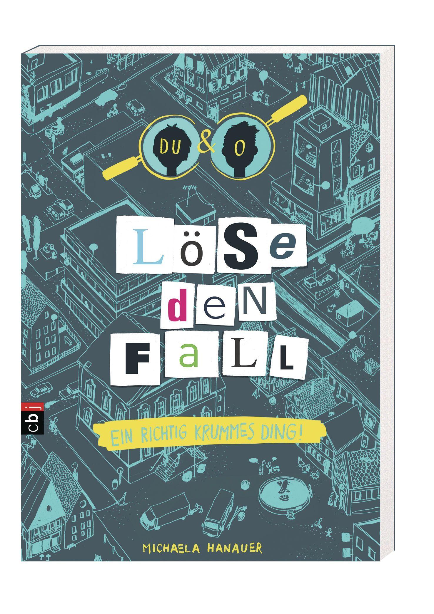 Beispielinhalt (Bild) Löse den Fall - Ein richtig krummes Ding