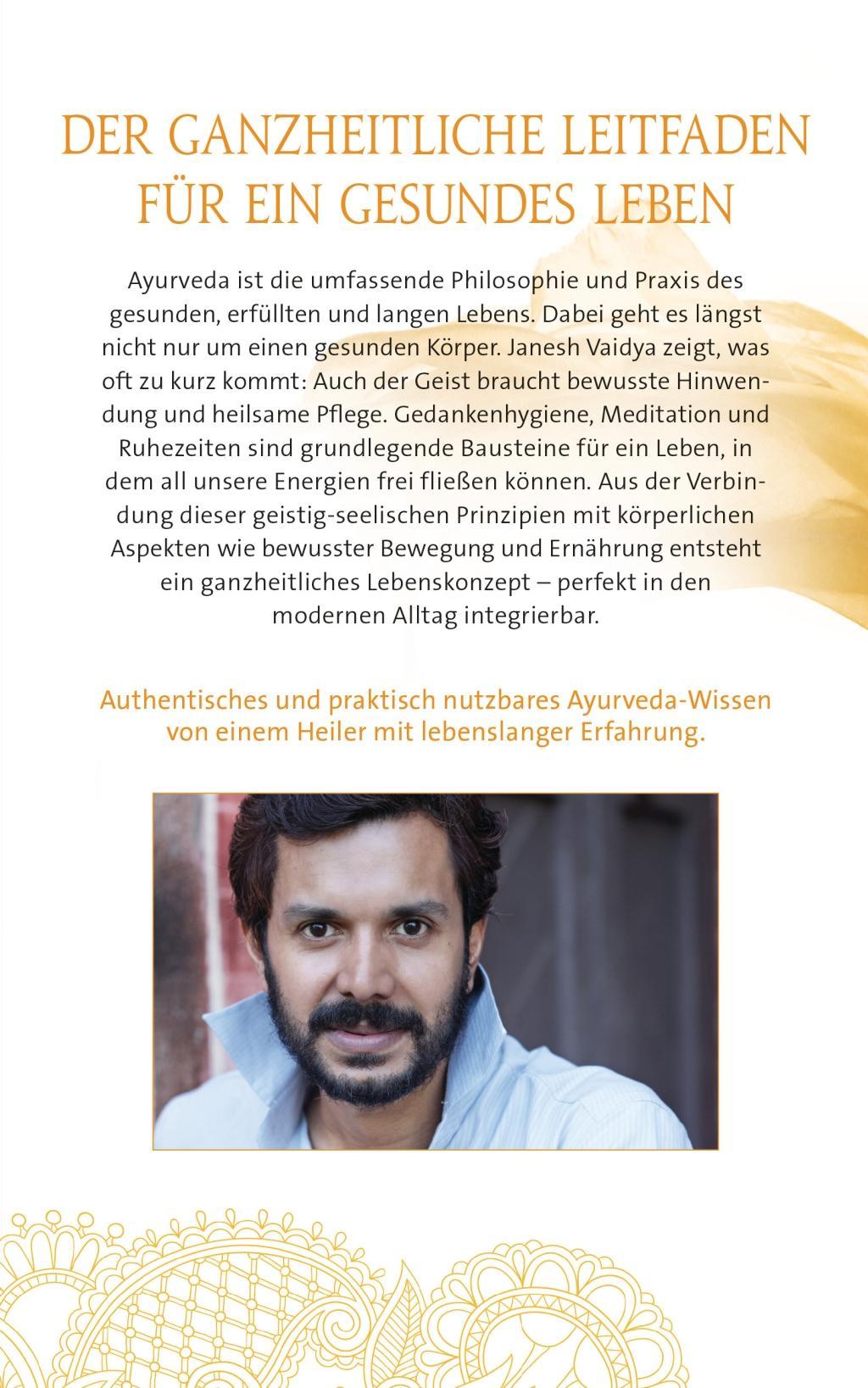 Beispielinhalt (Bild) Die mentale Kraft des Ayurveda