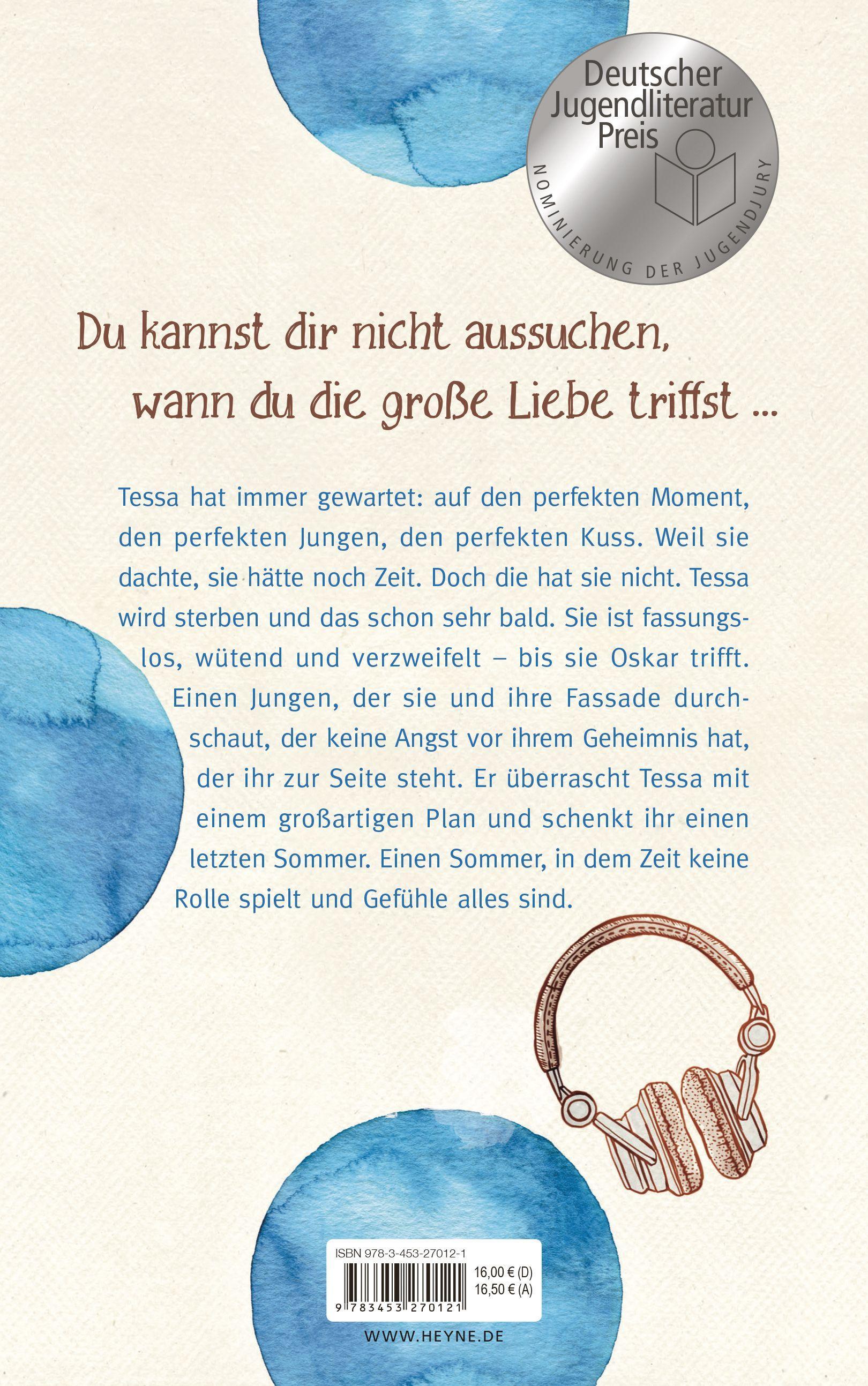 Beispielinhalt (Bild) Mein bester letzter Sommer