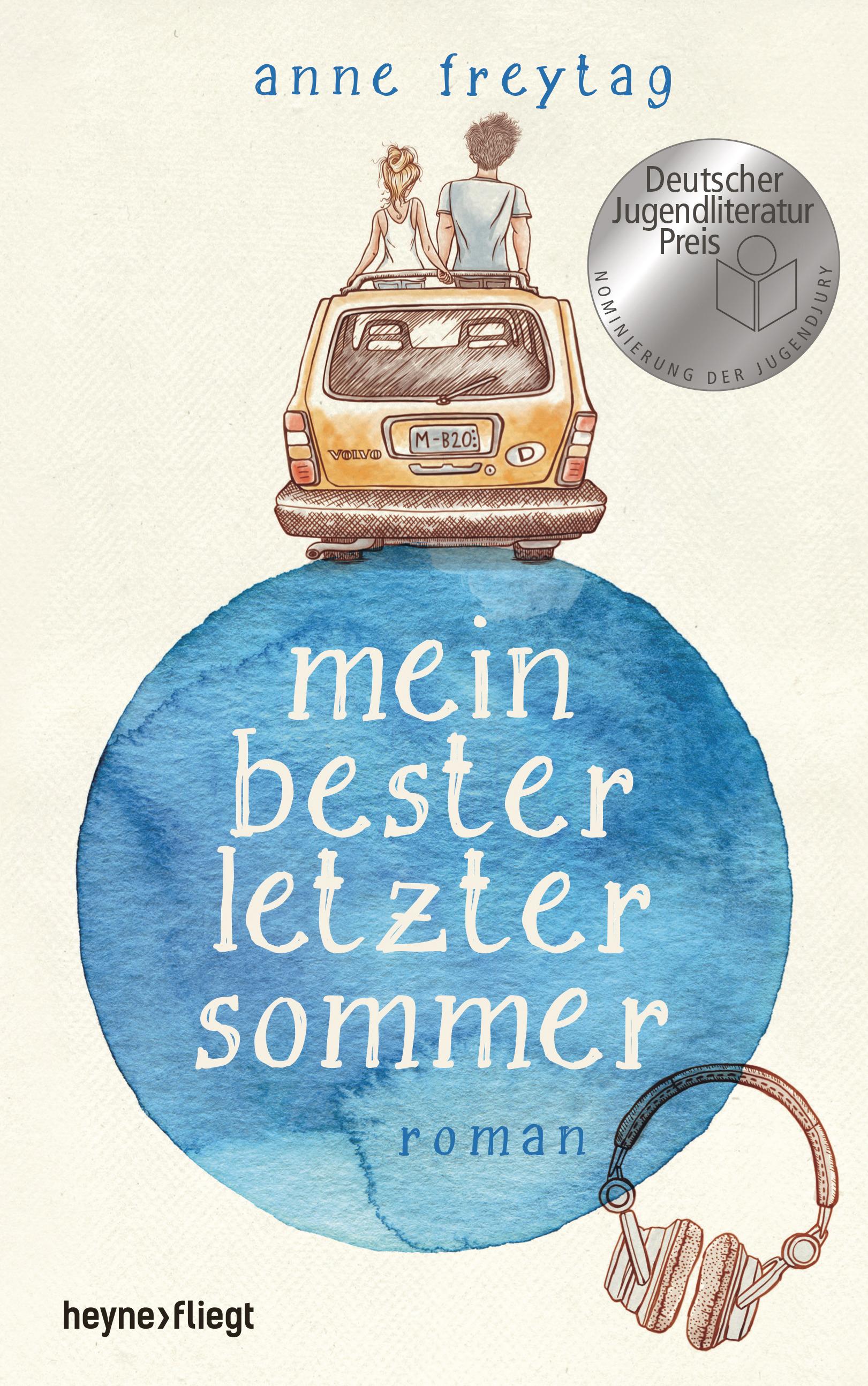 Vorderes Coverbild Mein bester letzter Sommer
