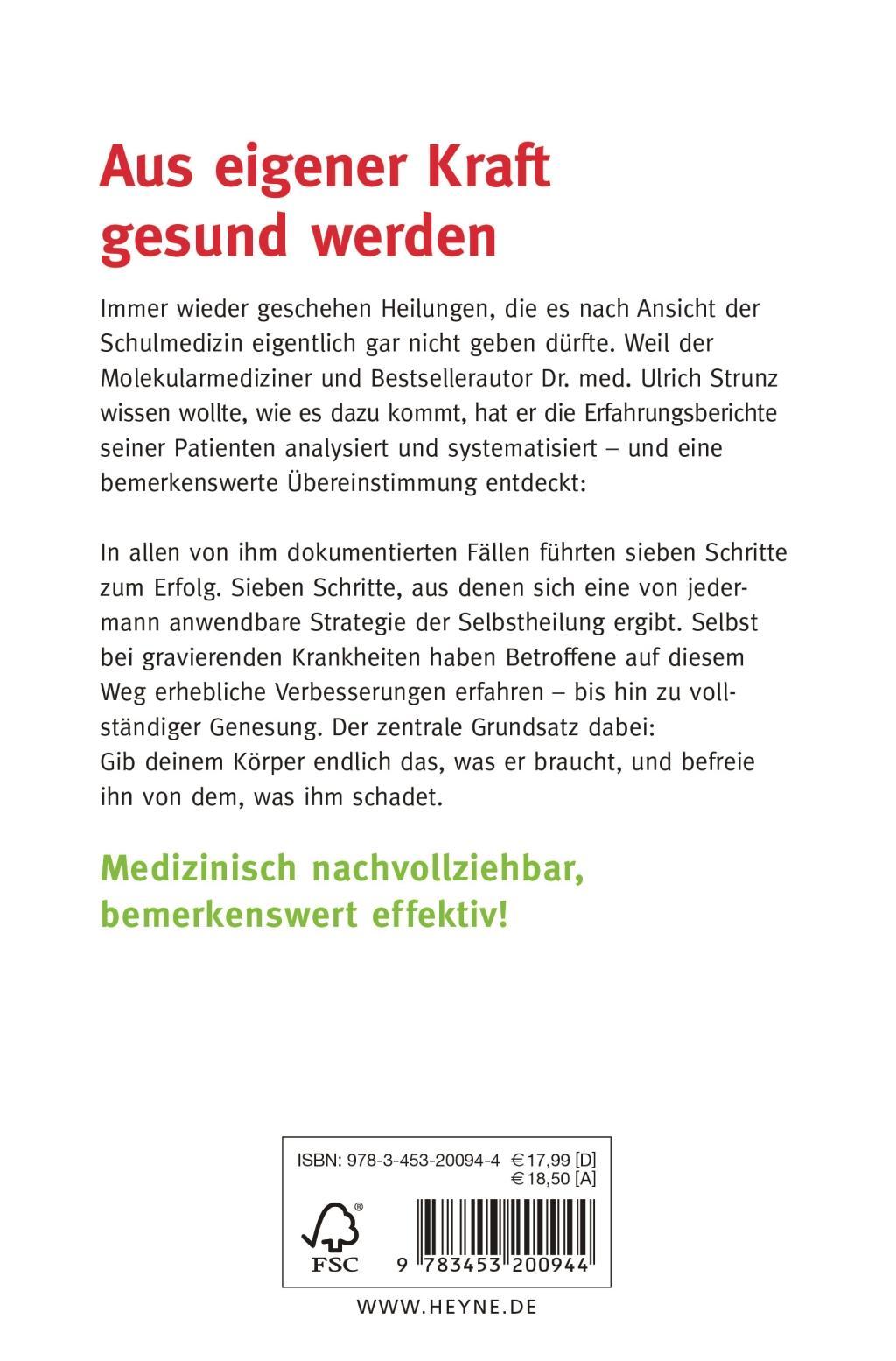 Beispielinhalt (Bild) Strategien der Selbstheilung