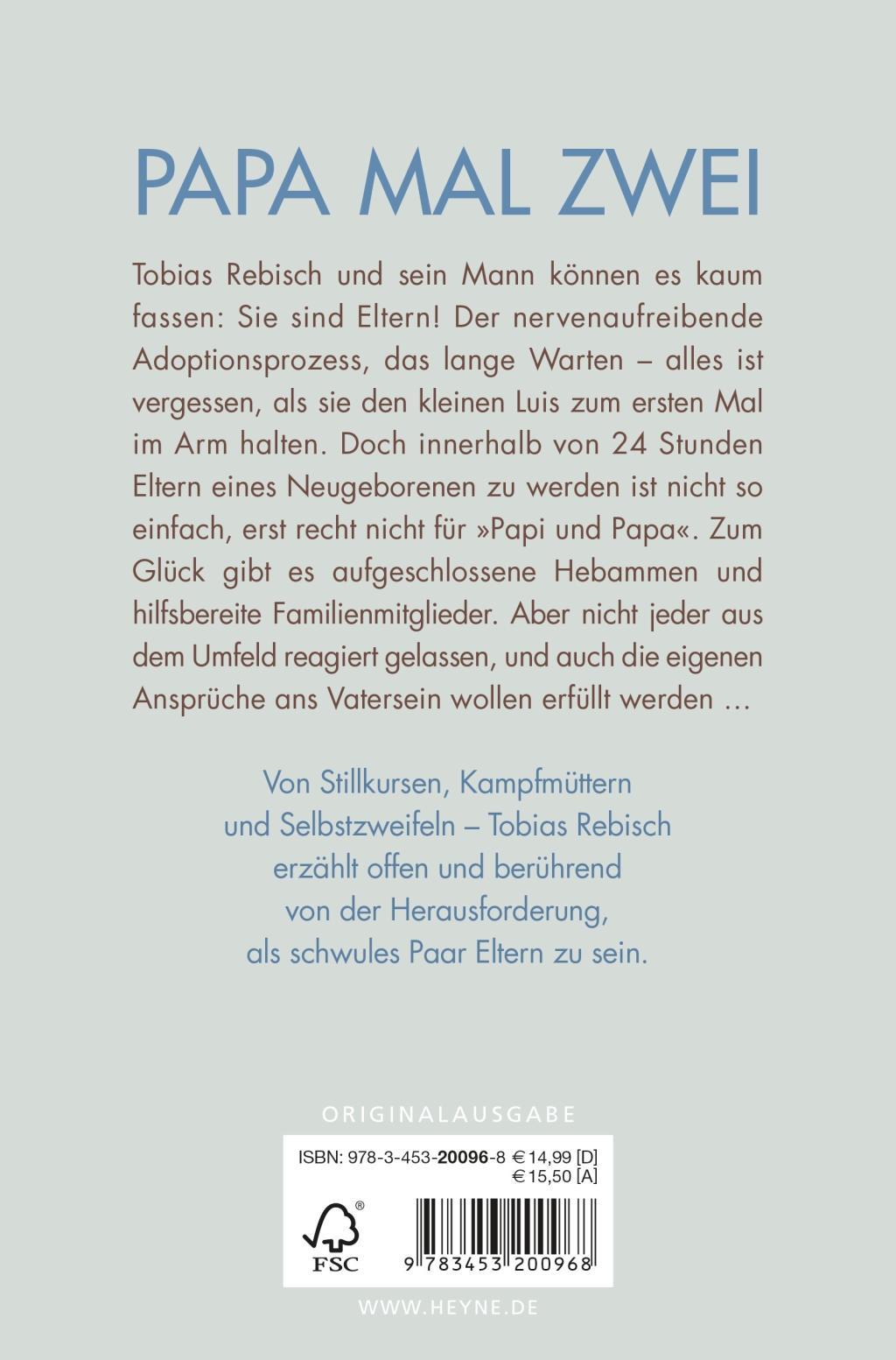Beispielinhalt (Bild) Zwei Papas und ein Baby