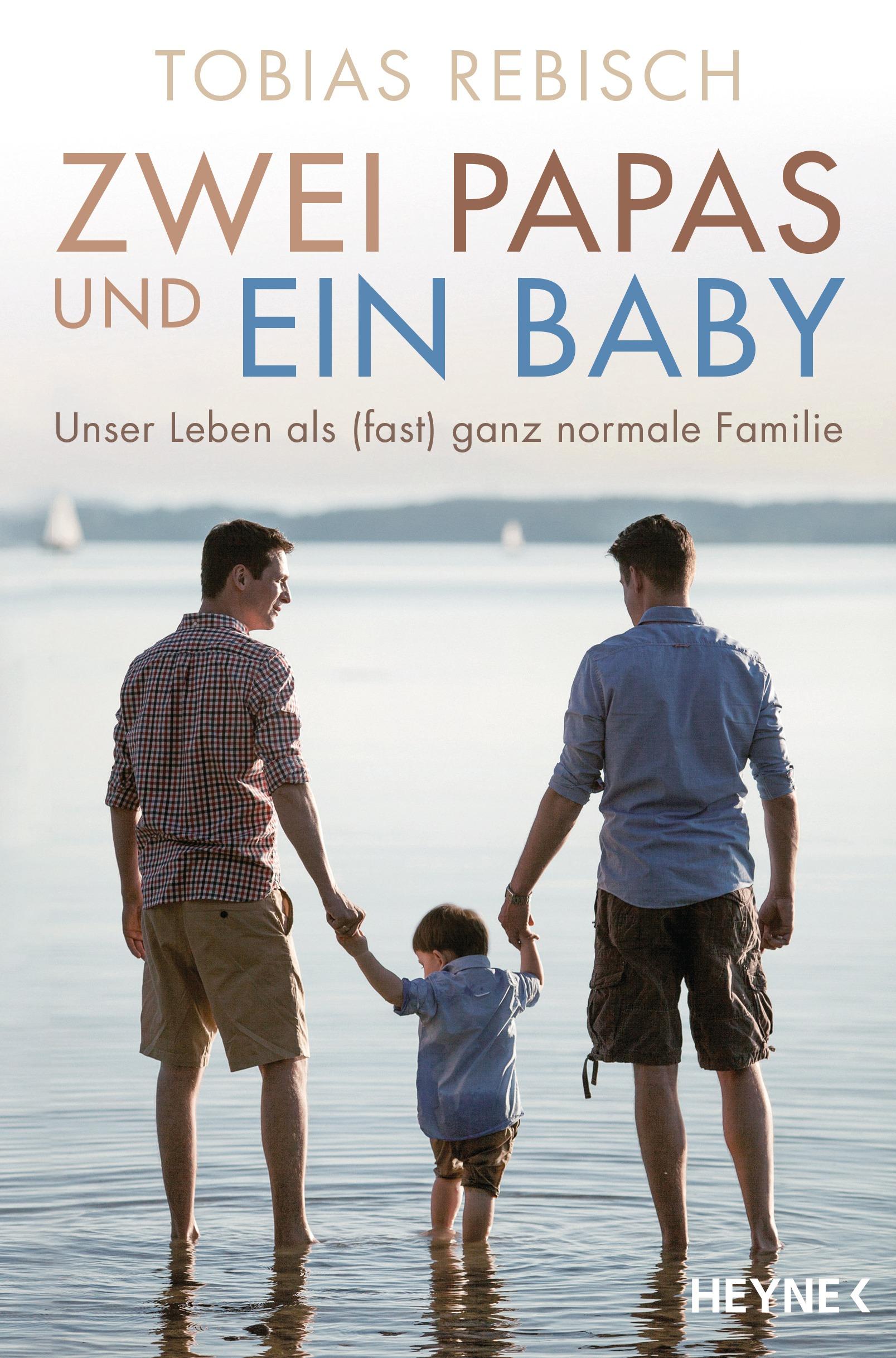 Vorderes Coverbild Zwei Papas und ein Baby