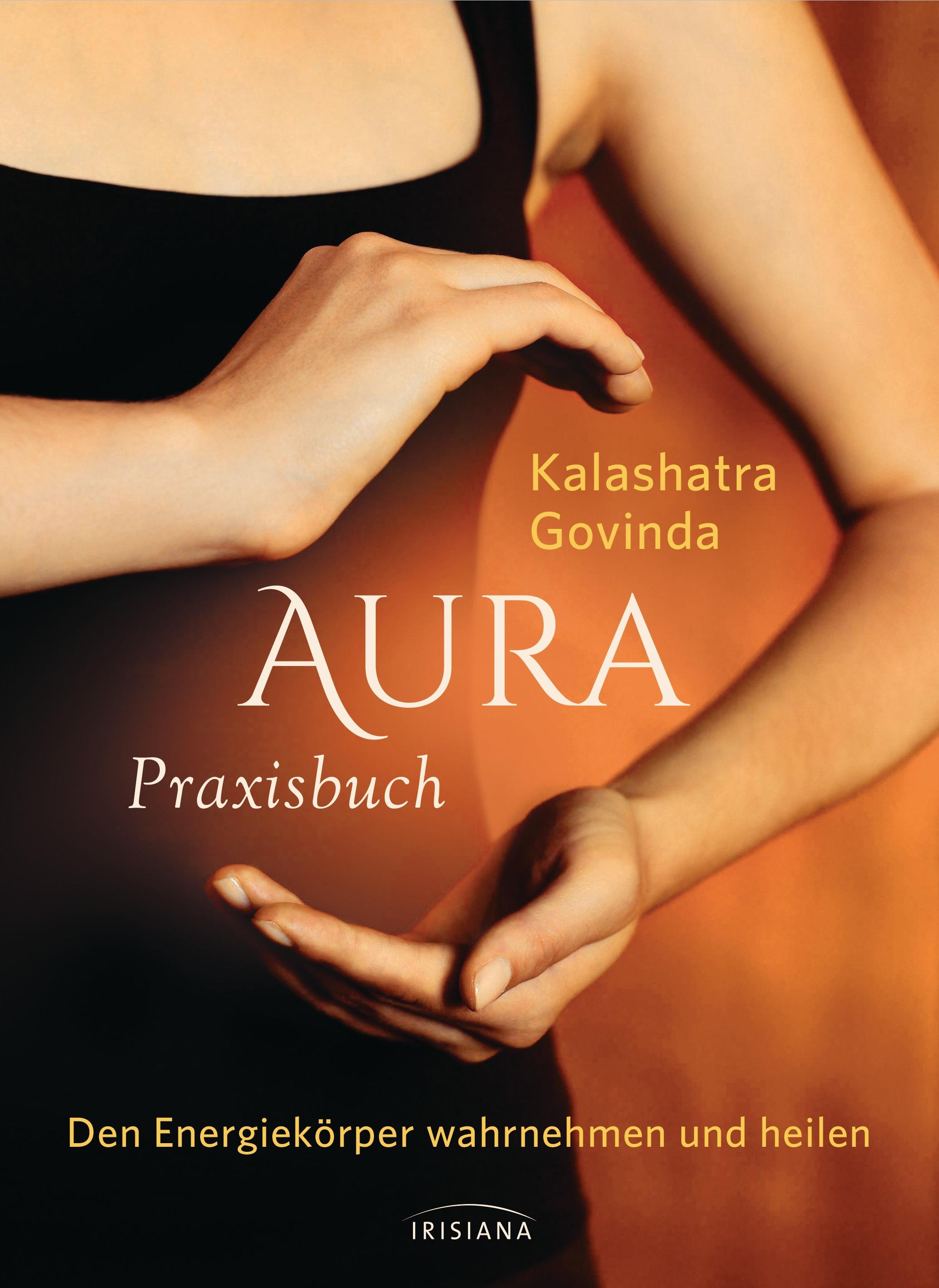 Vorderes Coverbild Aura Praxisbuch