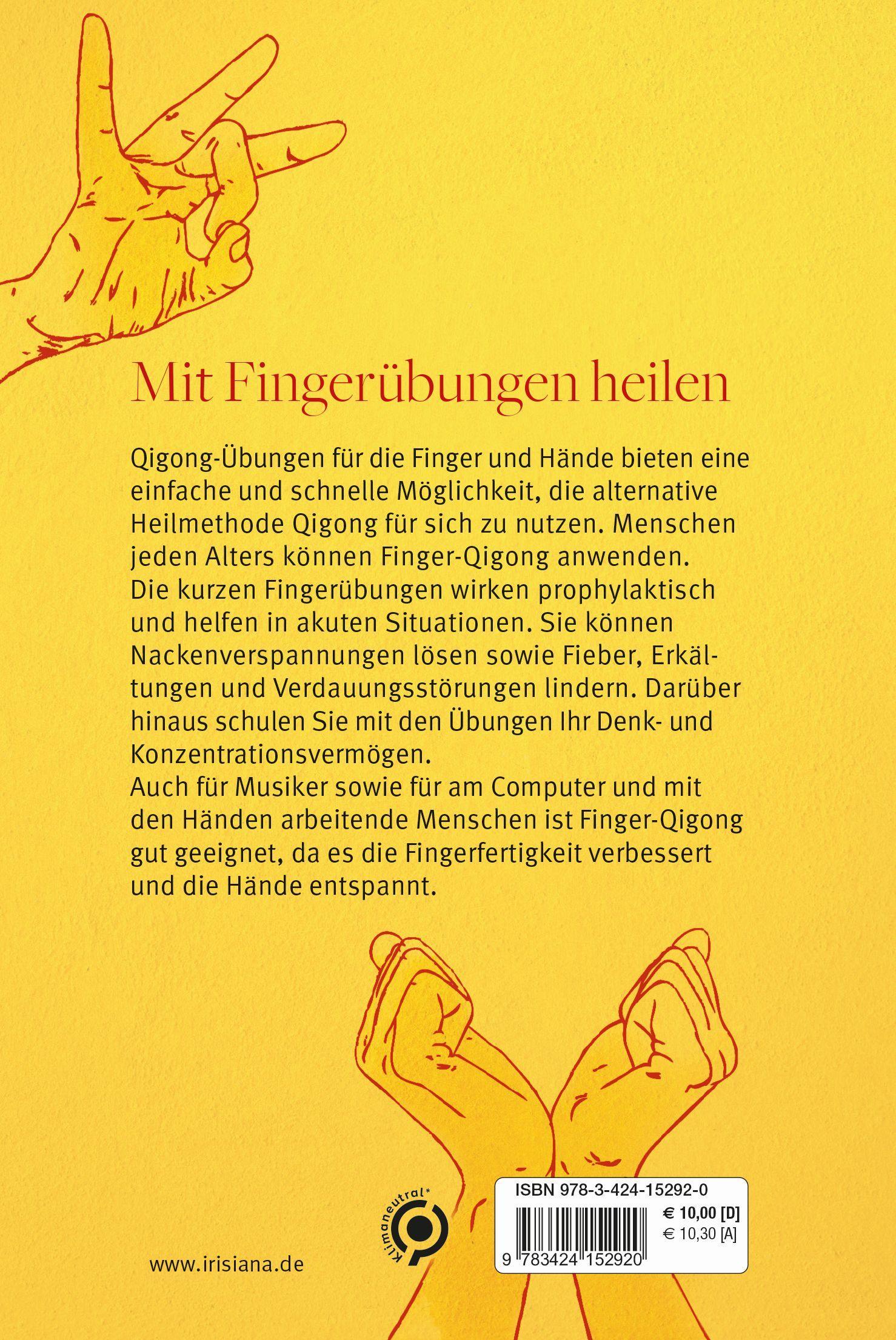 Beispielinhalt (Bild) Finger-Qigong