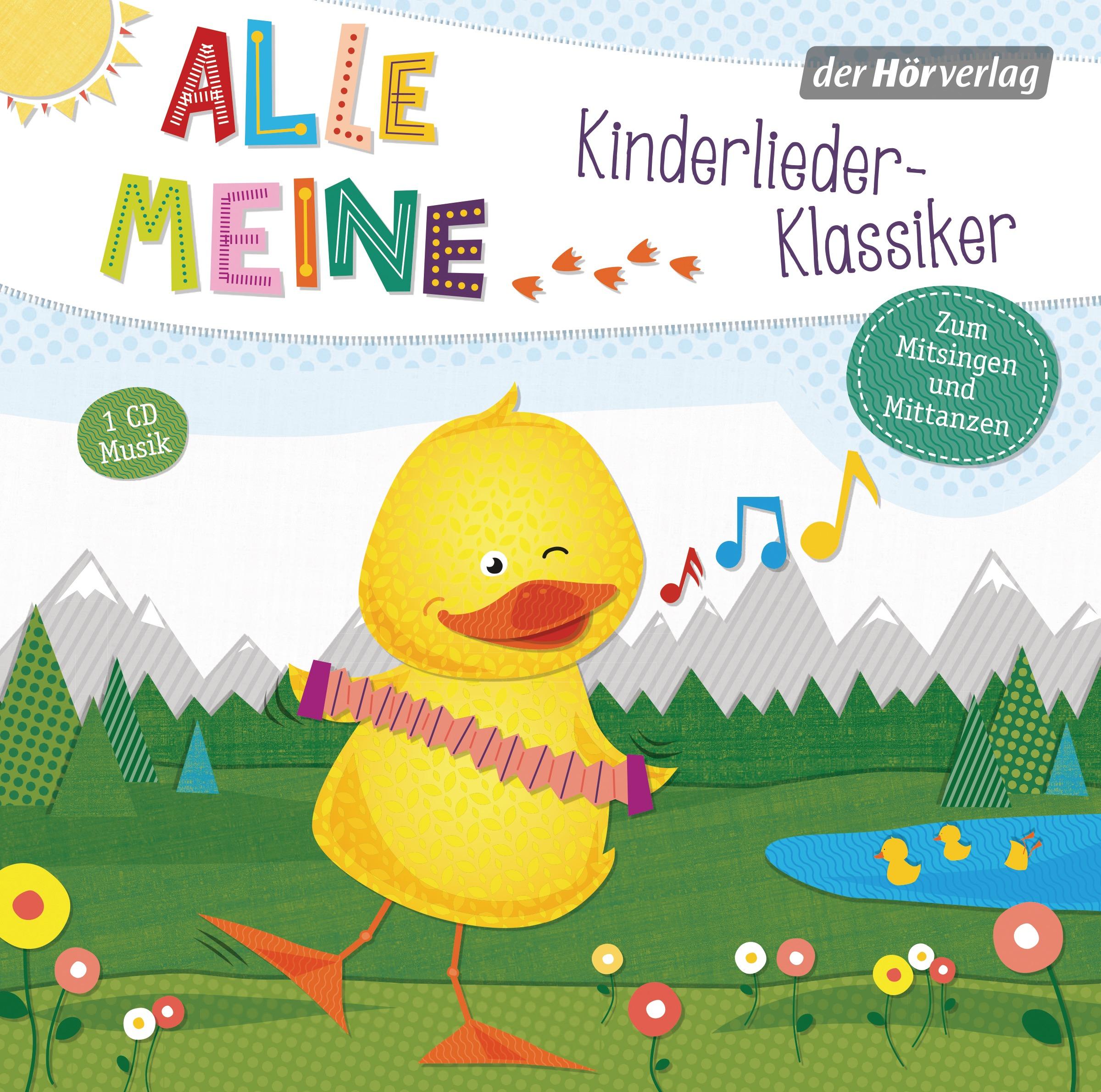 Vorderes Coverbild Alle meine Kinderlieder-Klassiker