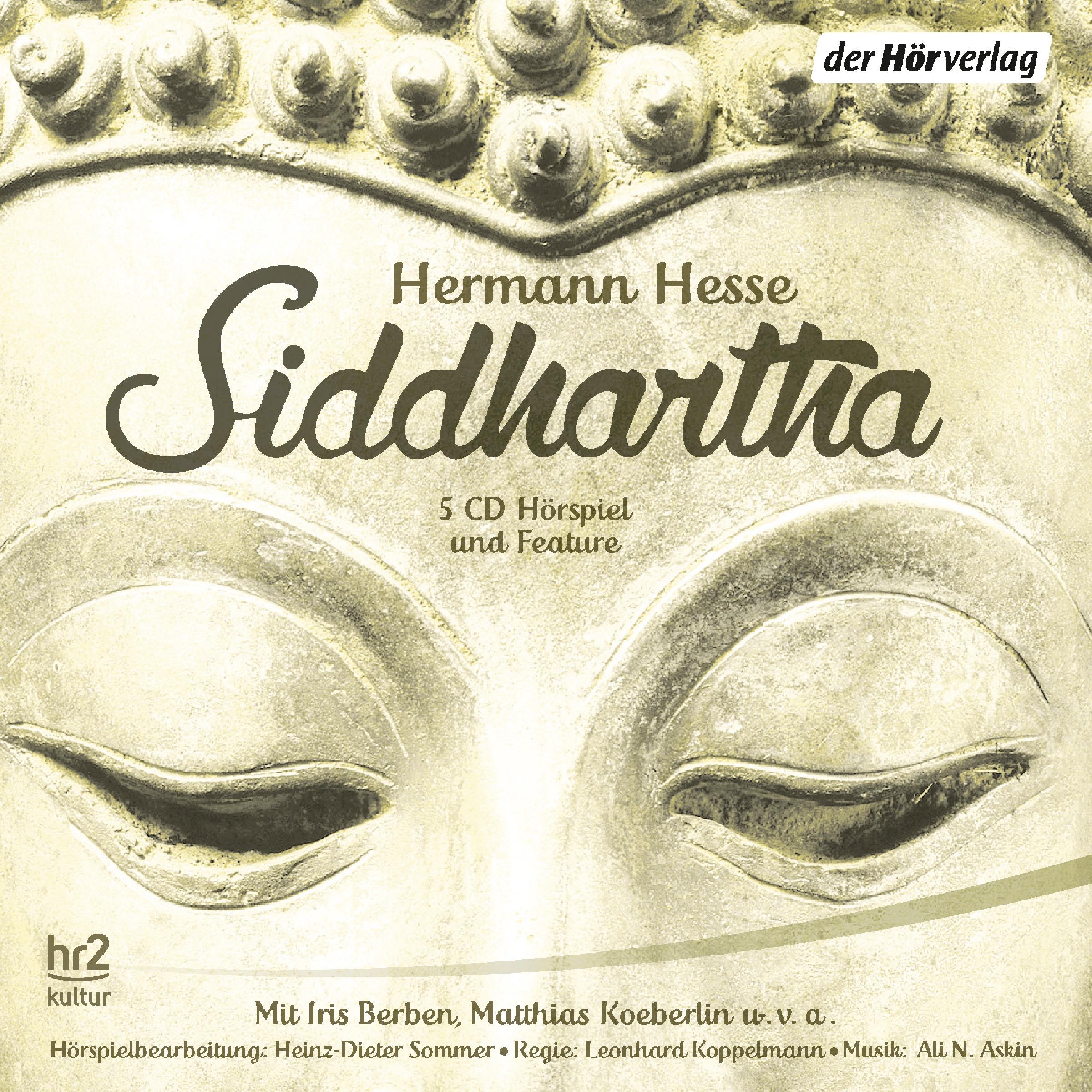 Vorderes Coverbild Siddhartha
