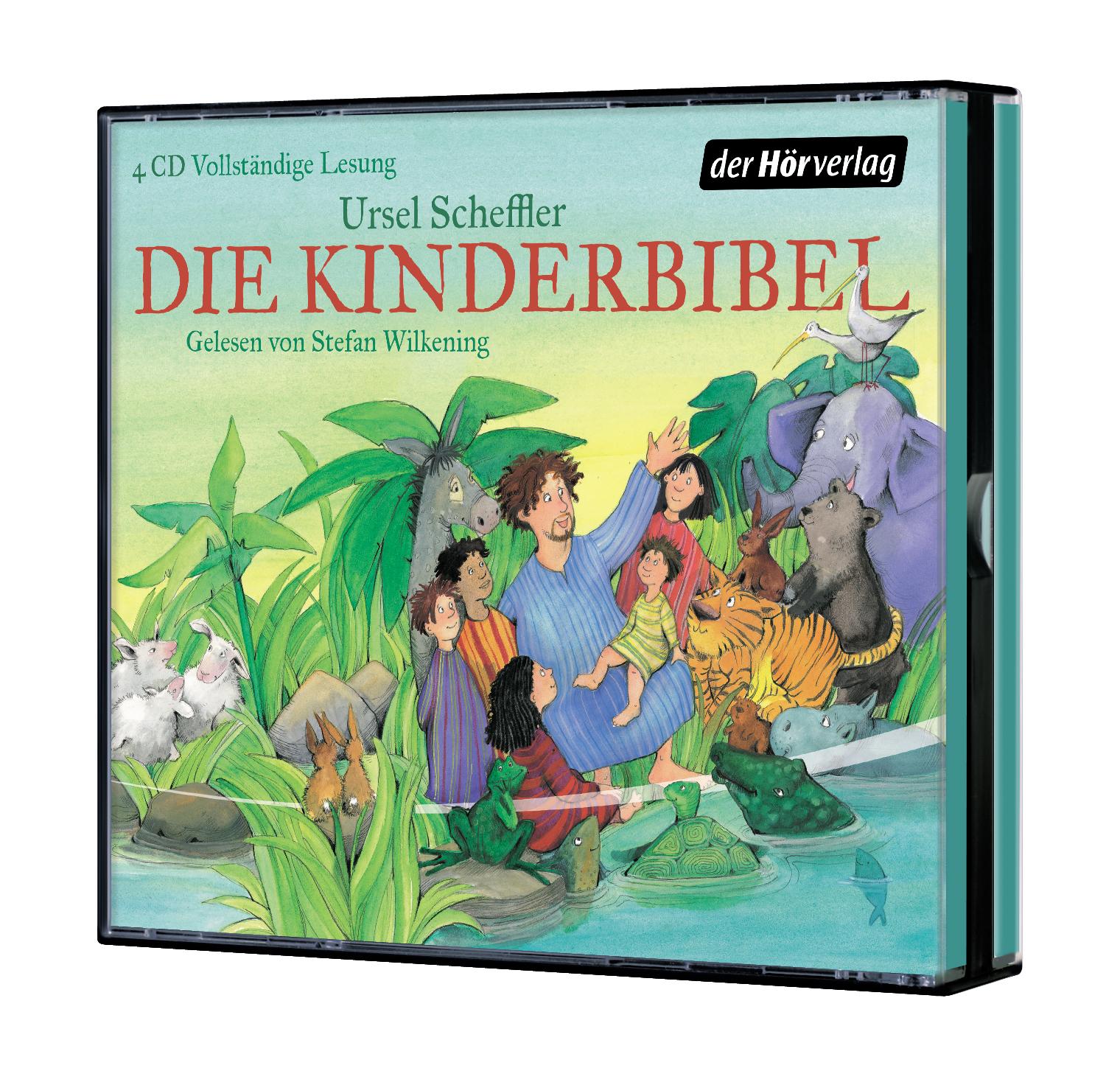 Beispielinhalt (Bild) Die Kinderbibel