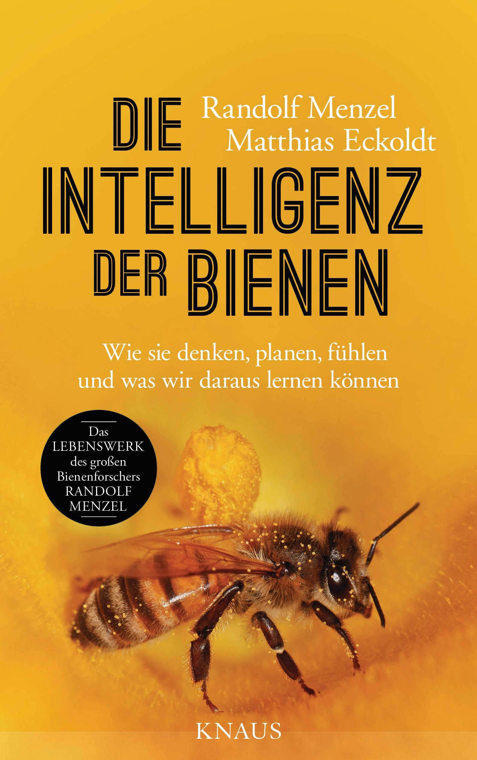 Vorderes Coverbild Die Intelligenz der Bienen