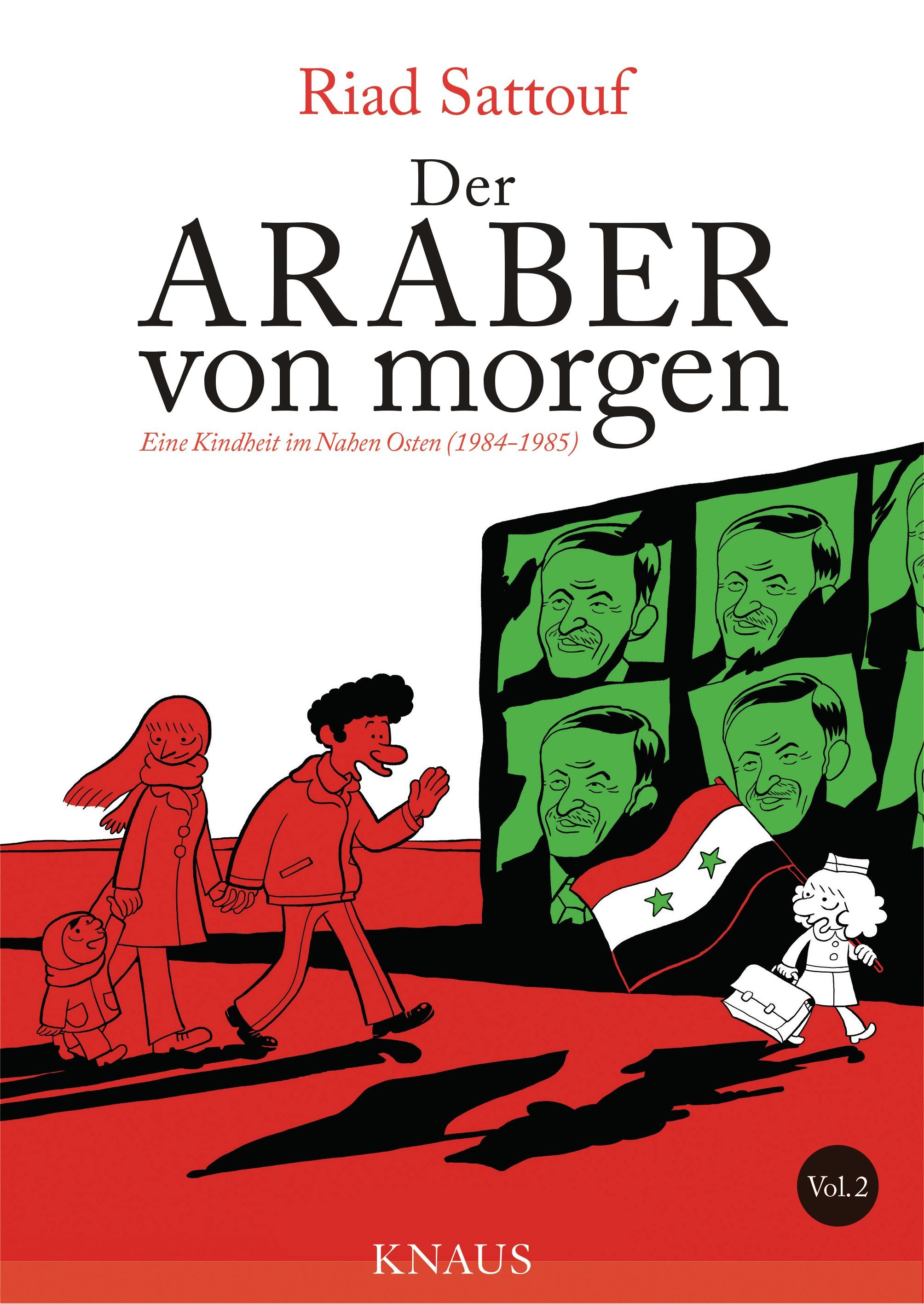Vorderes Coverbild Der Araber von morgen, Band 2