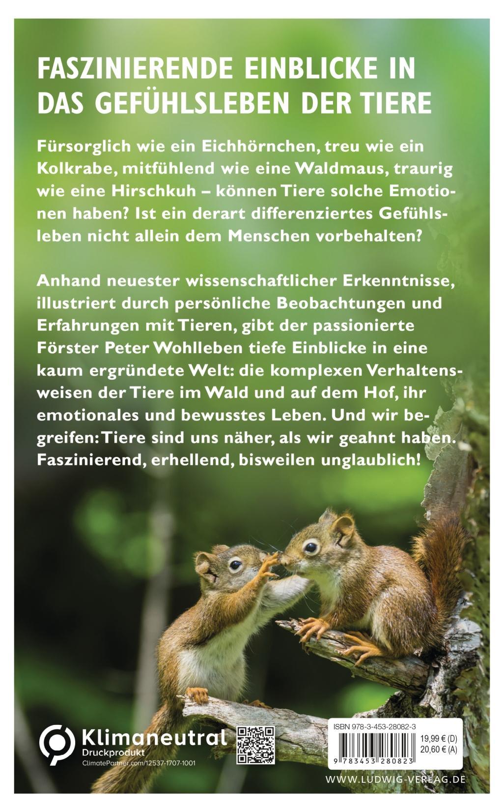 Beispielinhalt (Bild) Das Seelenleben der Tiere