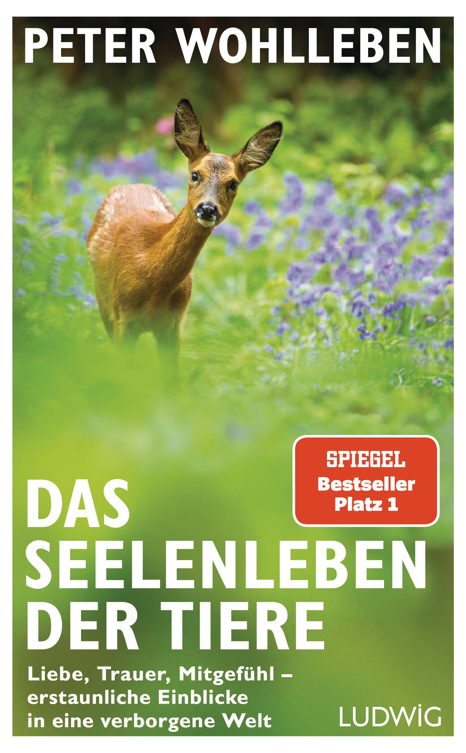 Vorderes Coverbild Das Seelenleben der Tiere