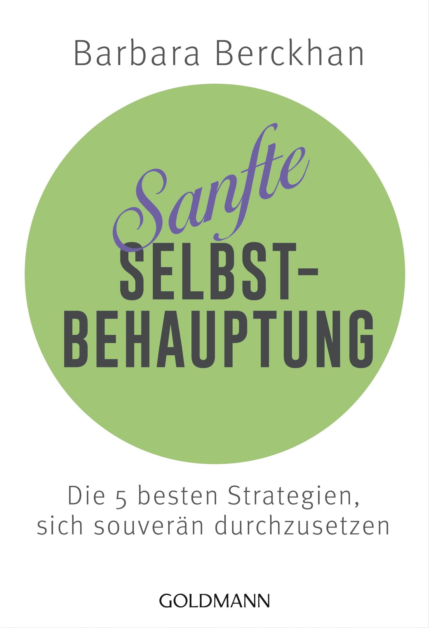 Vorderes Coverbild Sanfte Selbstbehauptung