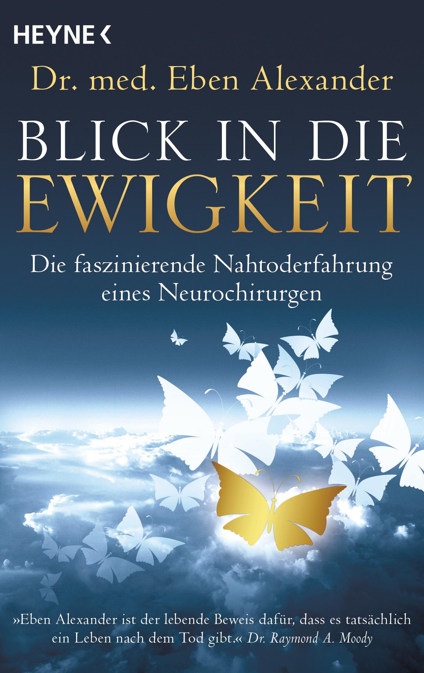 Vorderes Coverbild Blick in die Ewigkeit