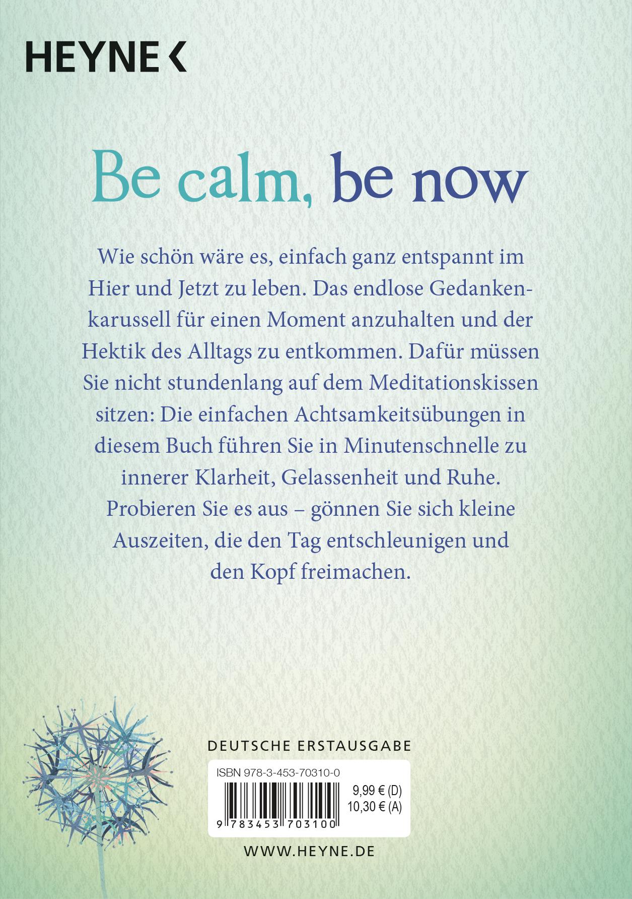 Beispielinhalt (Bild) Das kleine Buch vom achtsamen Leben
