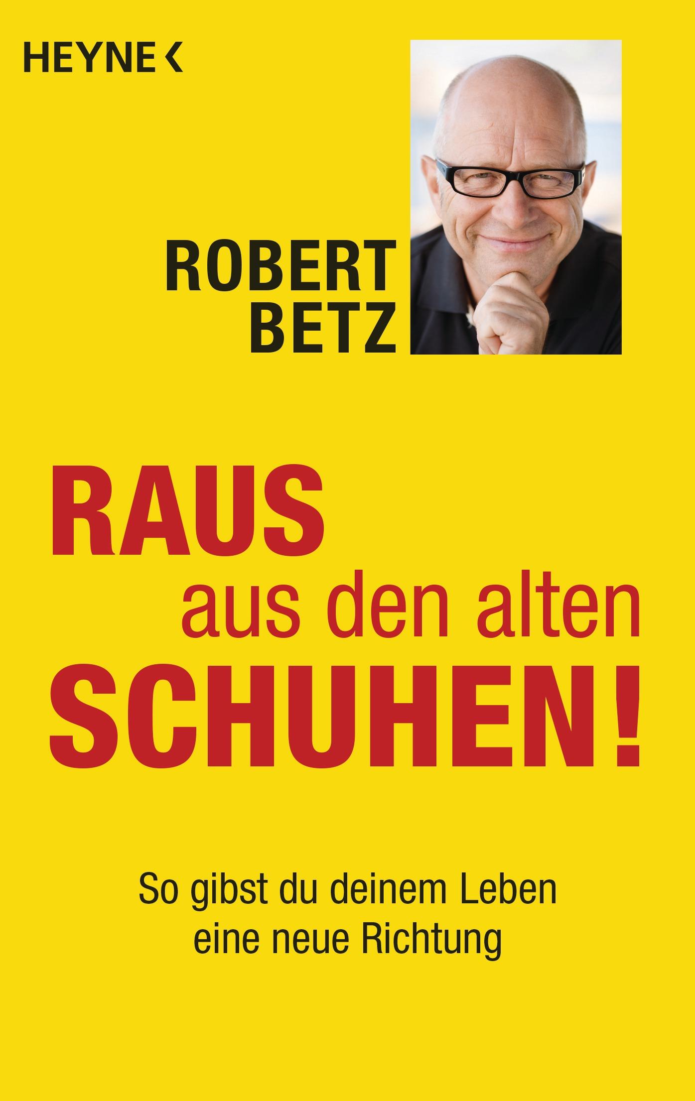 Vorderes Coverbild Raus aus den alten Schuhen!