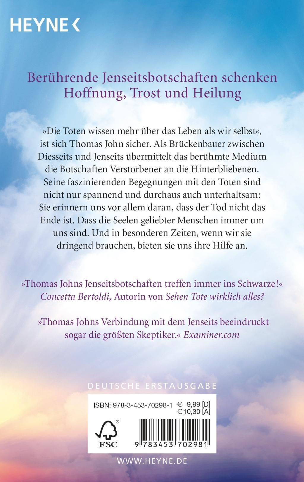 Beispielinhalt (Bild) Was Tote über das Leben wissen