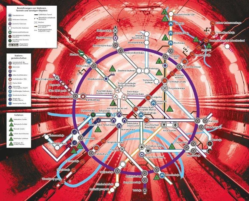 Beispielinhalt (Bild) Metro 2035