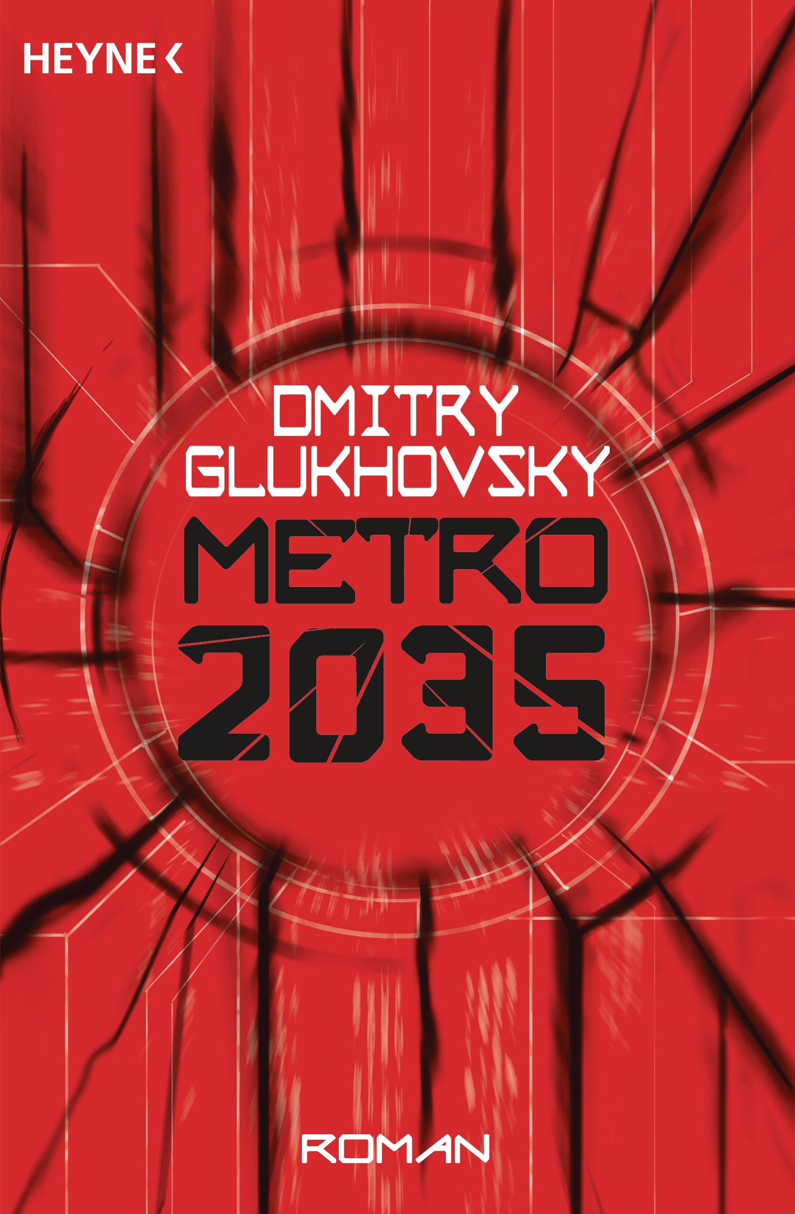 Vorderes Coverbild Metro 2035