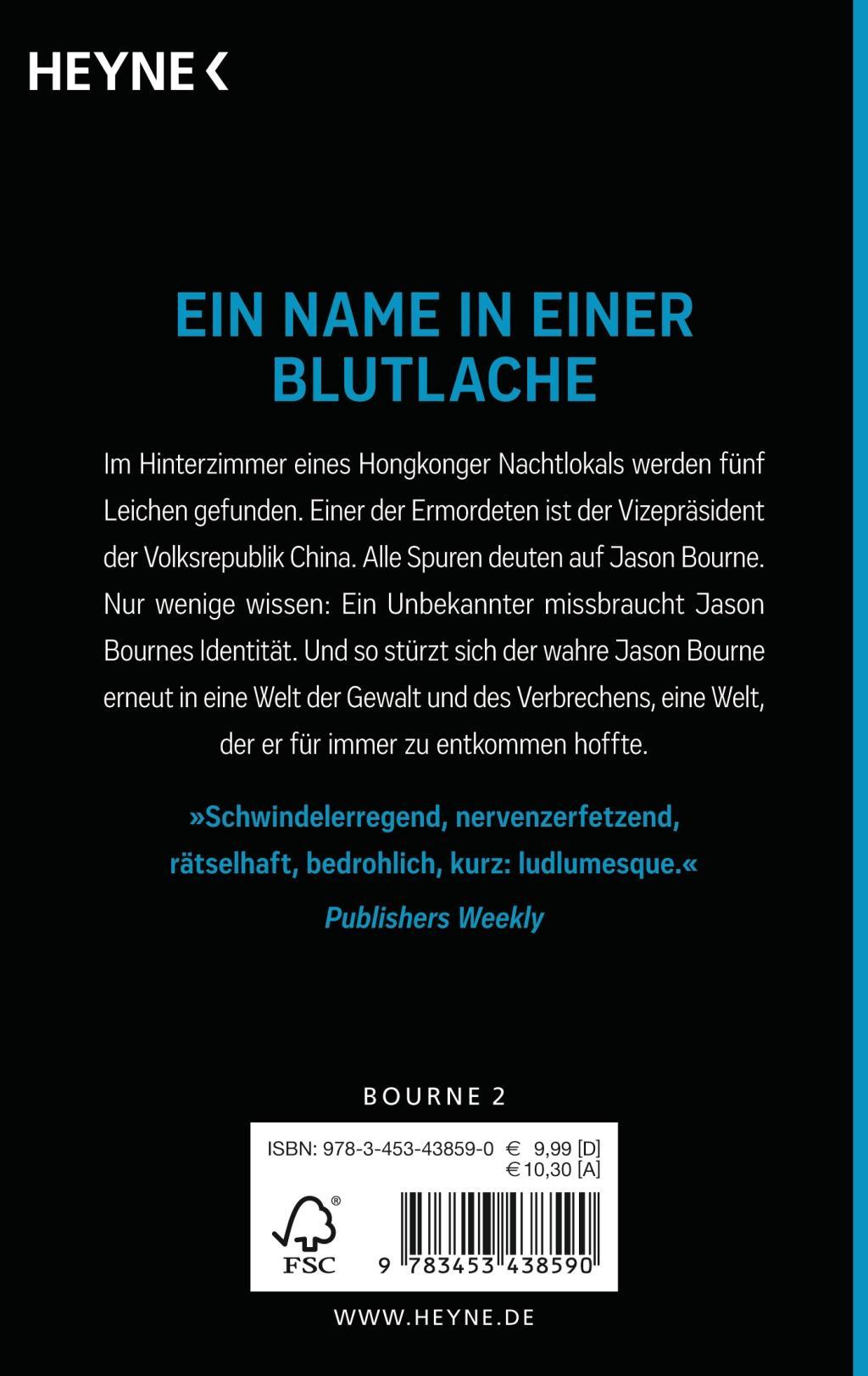 Beispielinhalt (Bild) Das Bourne Imperium