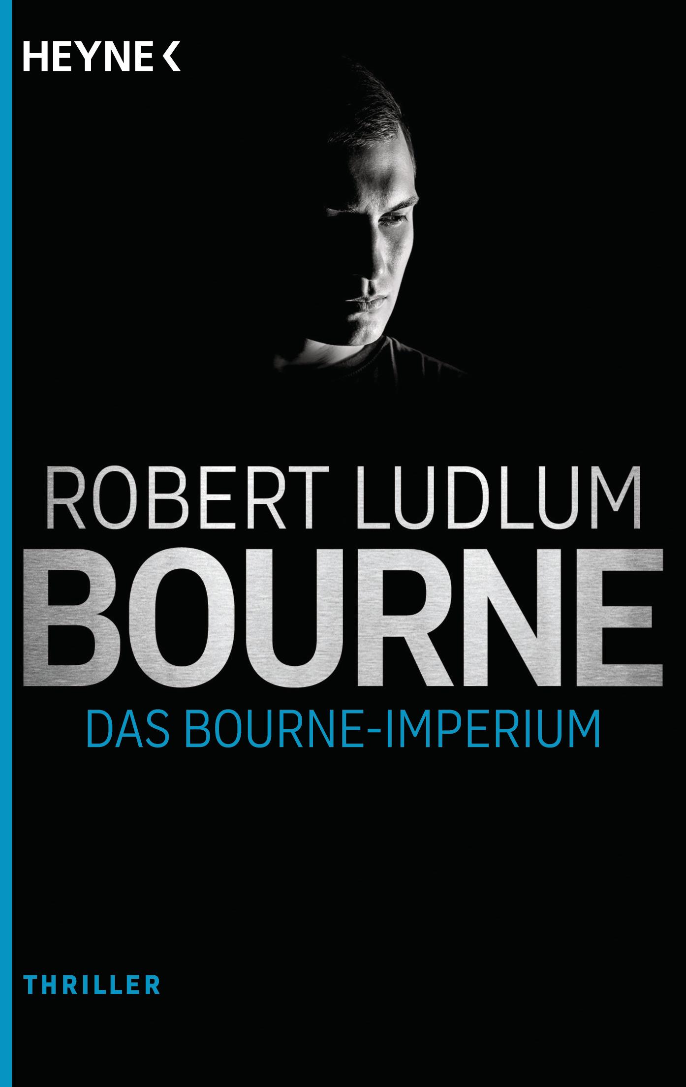 Vorderes Coverbild Das Bourne Imperium