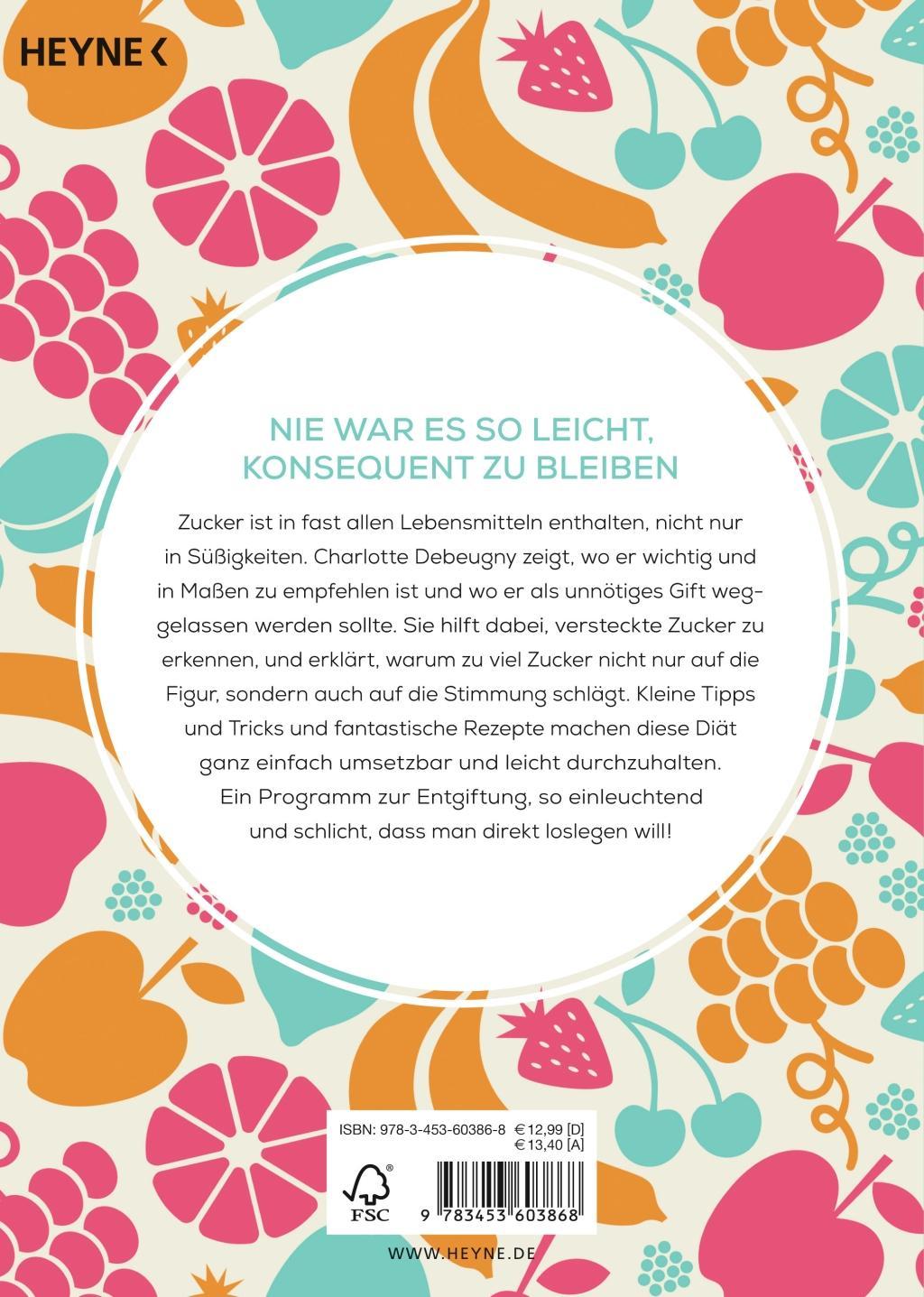 Beispielinhalt (Bild) Süßer leben ohne Zucker
