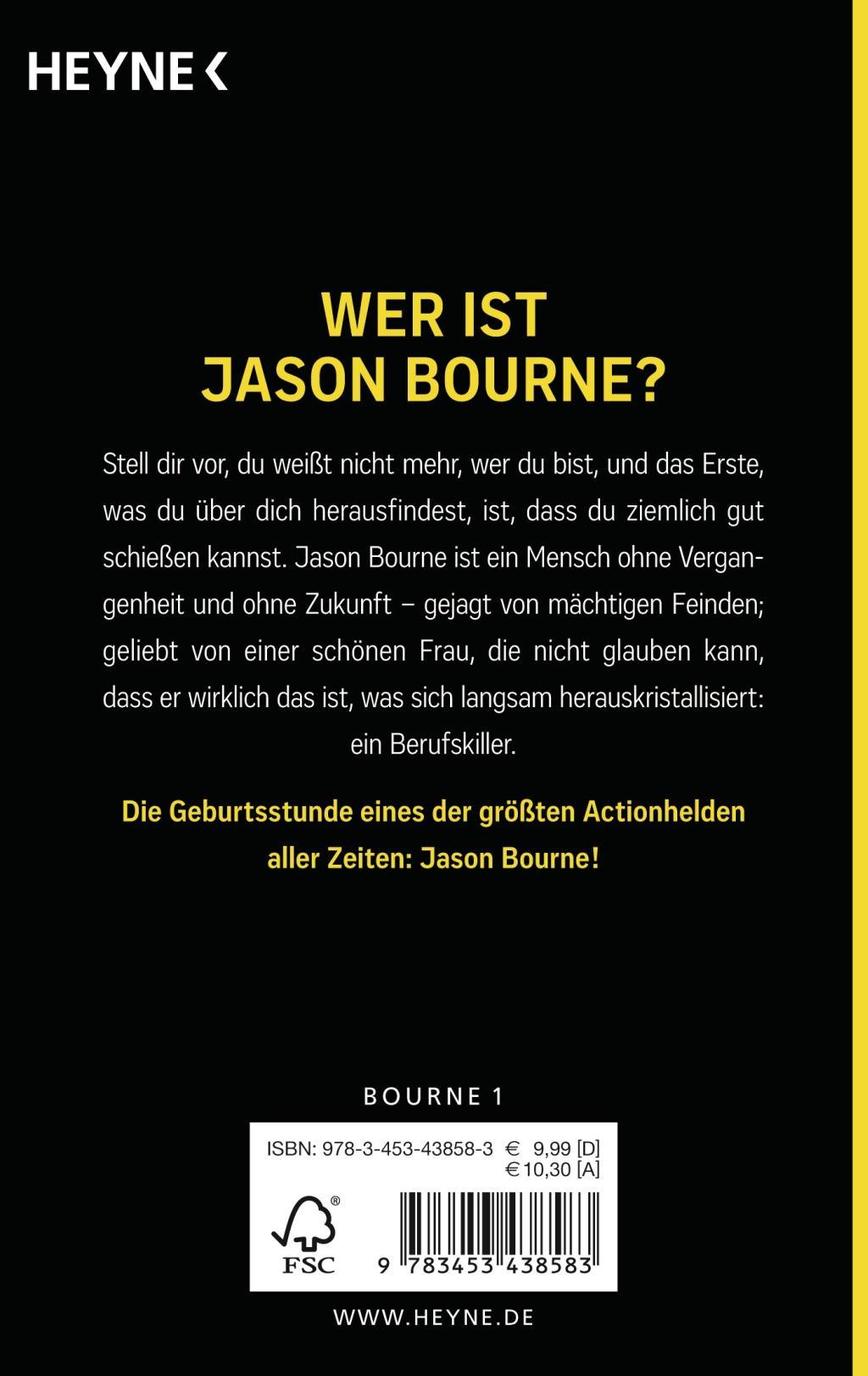 Beispielinhalt (Bild) Die Bourne Identität