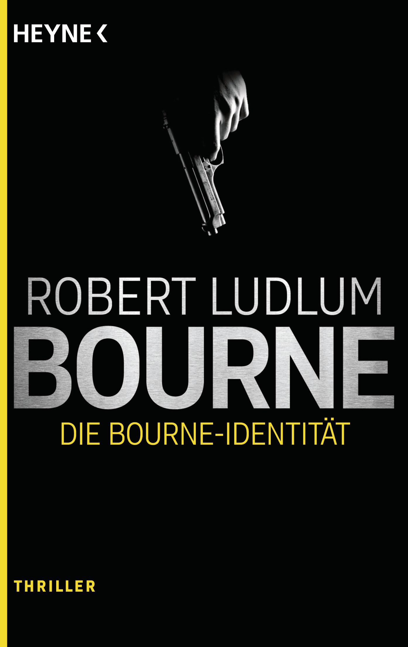 Vorderes Coverbild Die Bourne Identität