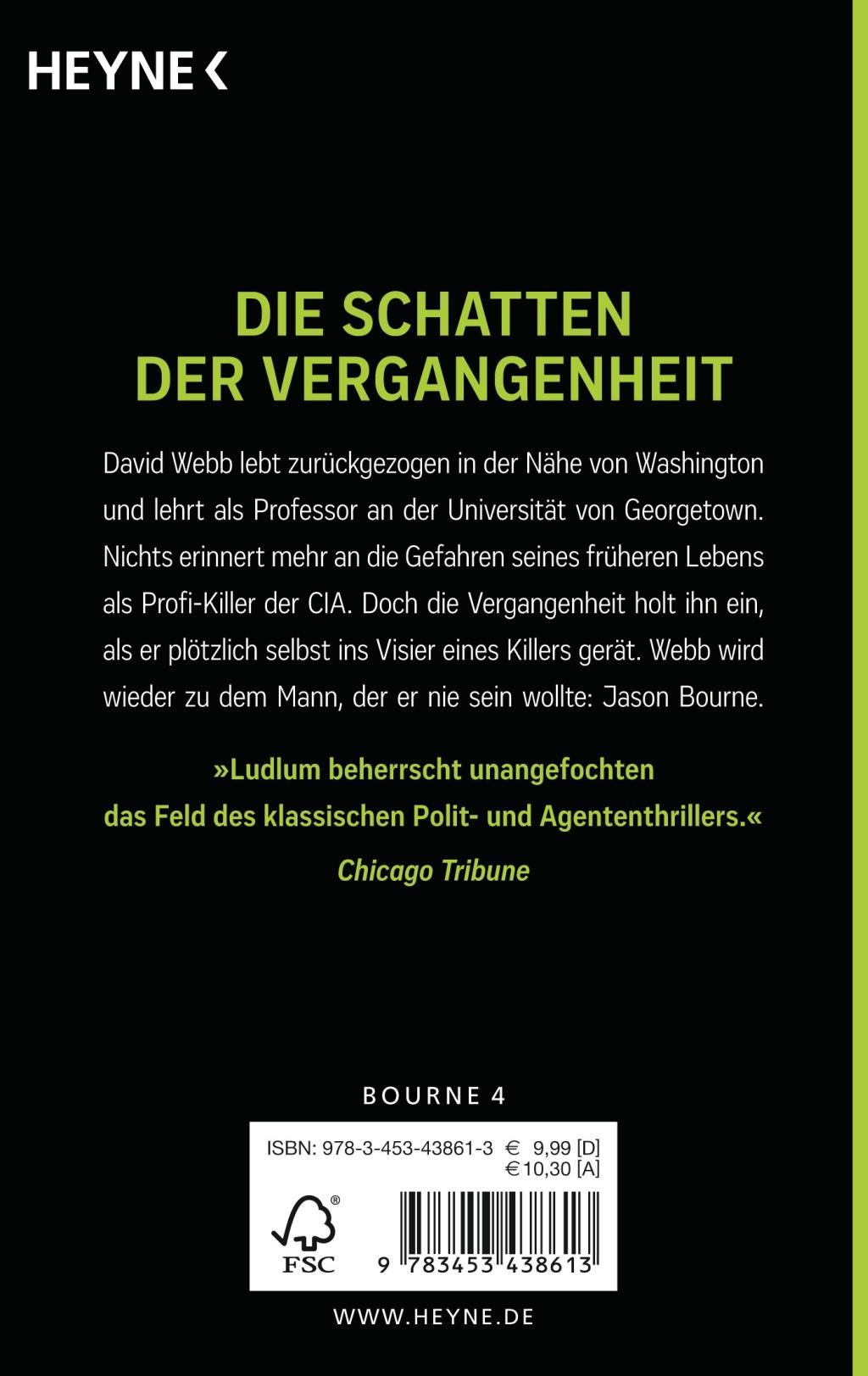 Beispielinhalt (Bild) Das Bourne Vermächtnis