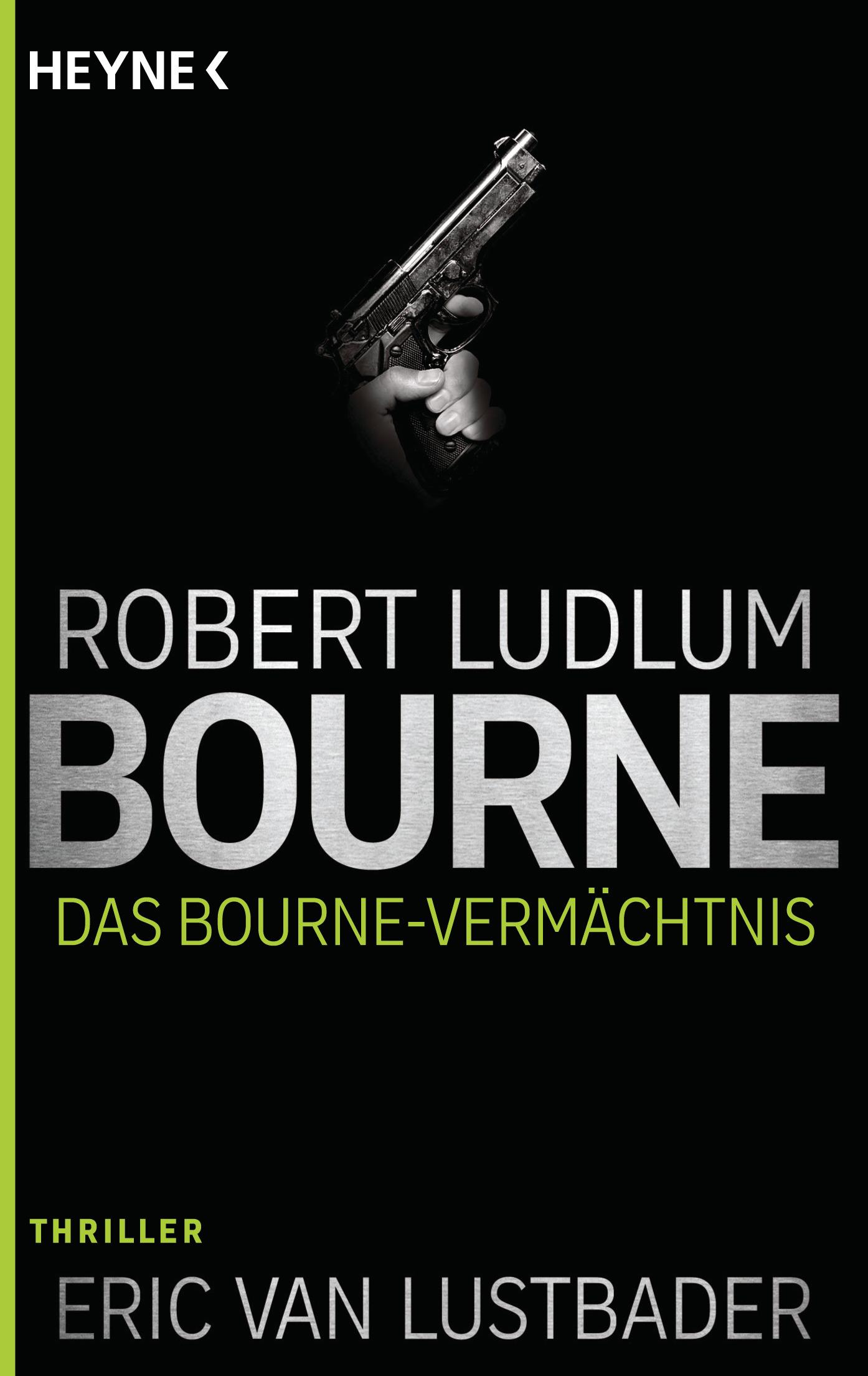 Vorderes Coverbild Das Bourne Vermächtnis