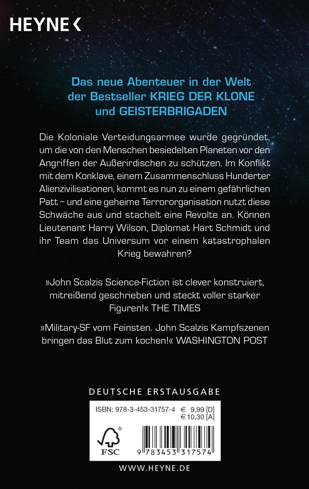 Beispielinhalt (Bild) Galaktische Mission