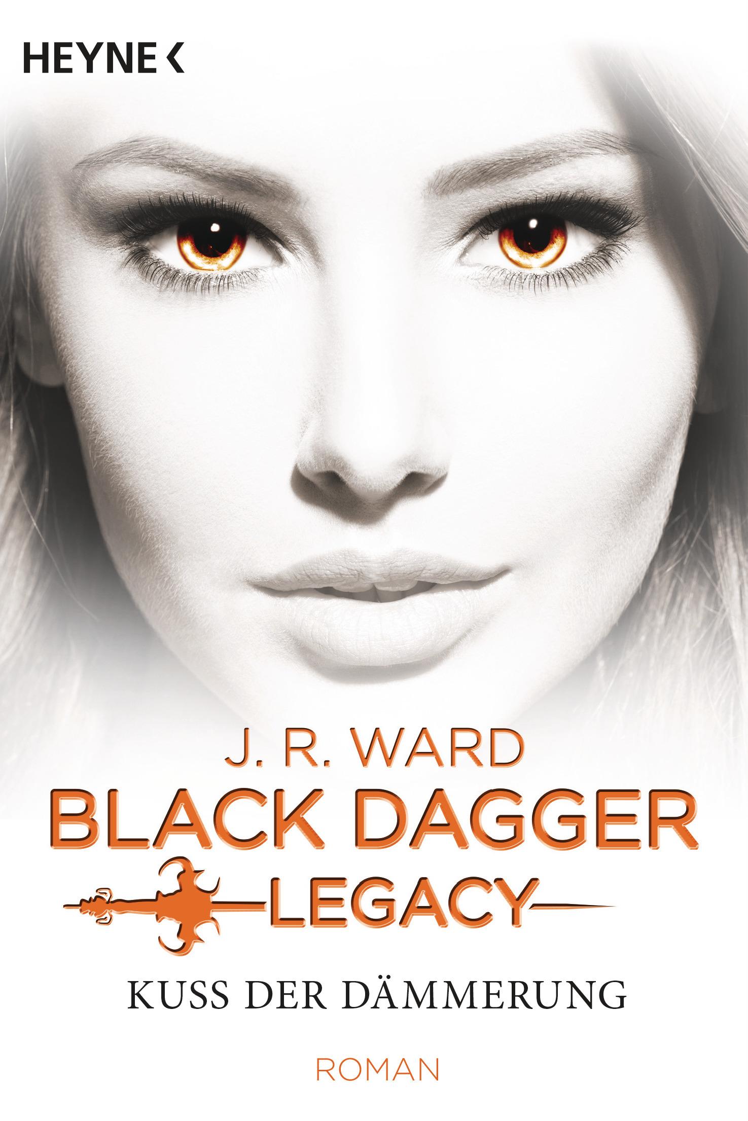 Vorderes Coverbild Kuss der Dämmerung - Black Dagger Legacy
