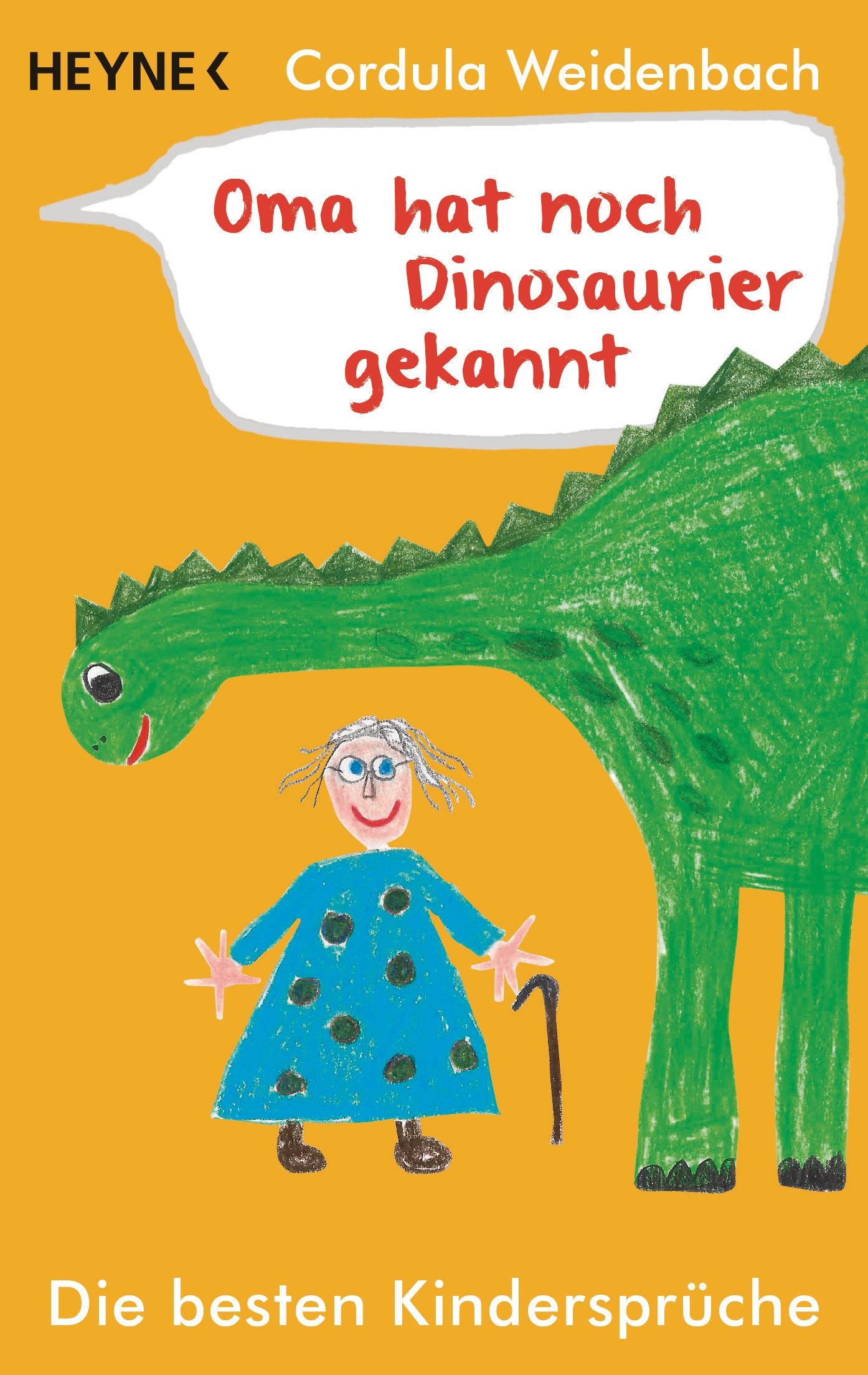 Vorderes Coverbild Oma hat noch Dinosaurier gekannt