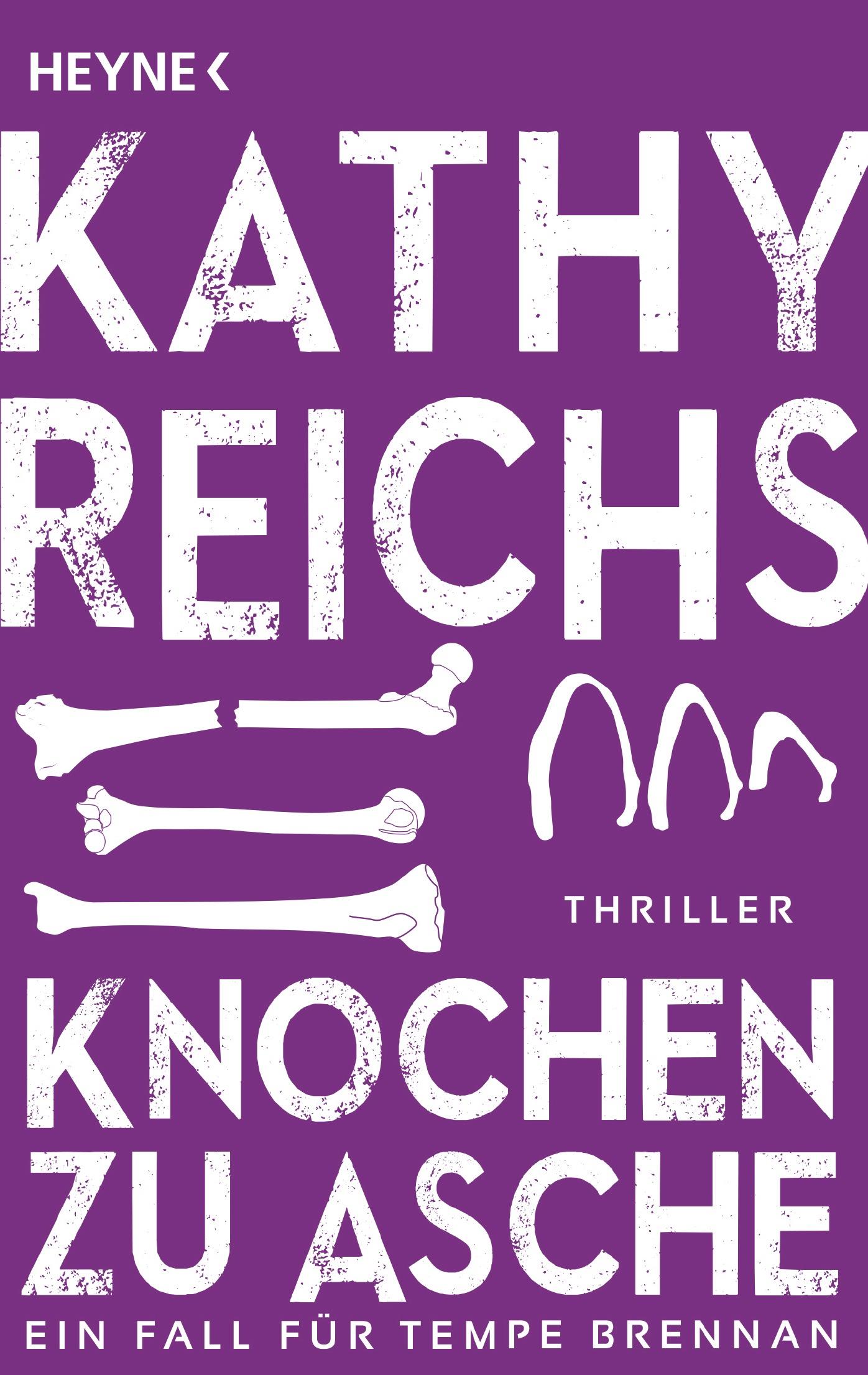 Vorderes Coverbild Knochen zu Asche