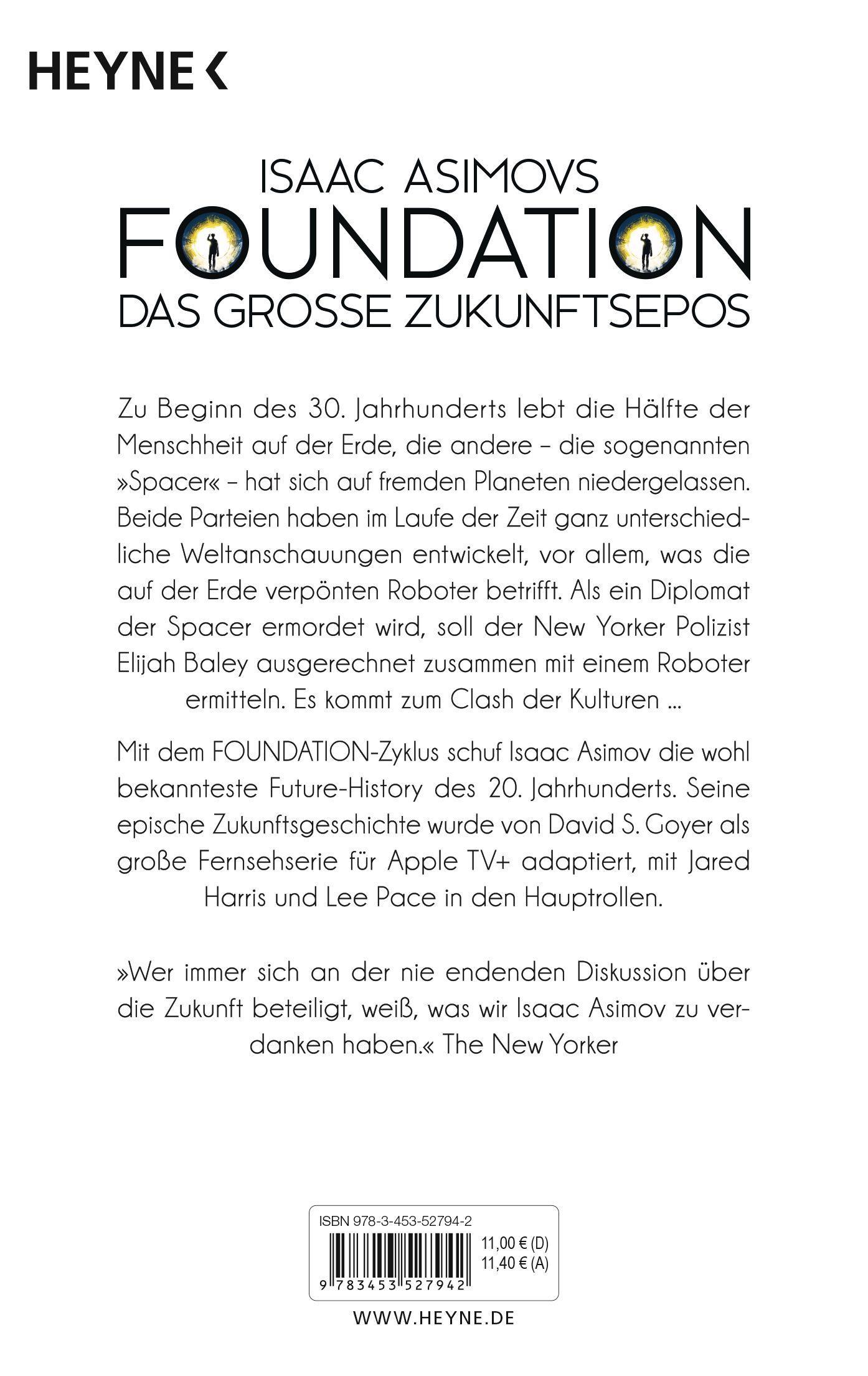 Beispielinhalt (Bild) Die Stahlhöhlen