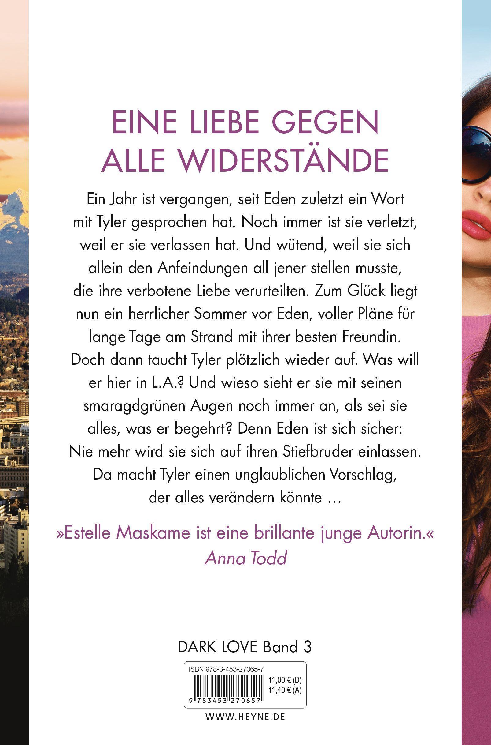 Beispielinhalt (Bild) DARK LOVE 03 - Dich darf ich nicht begehren
