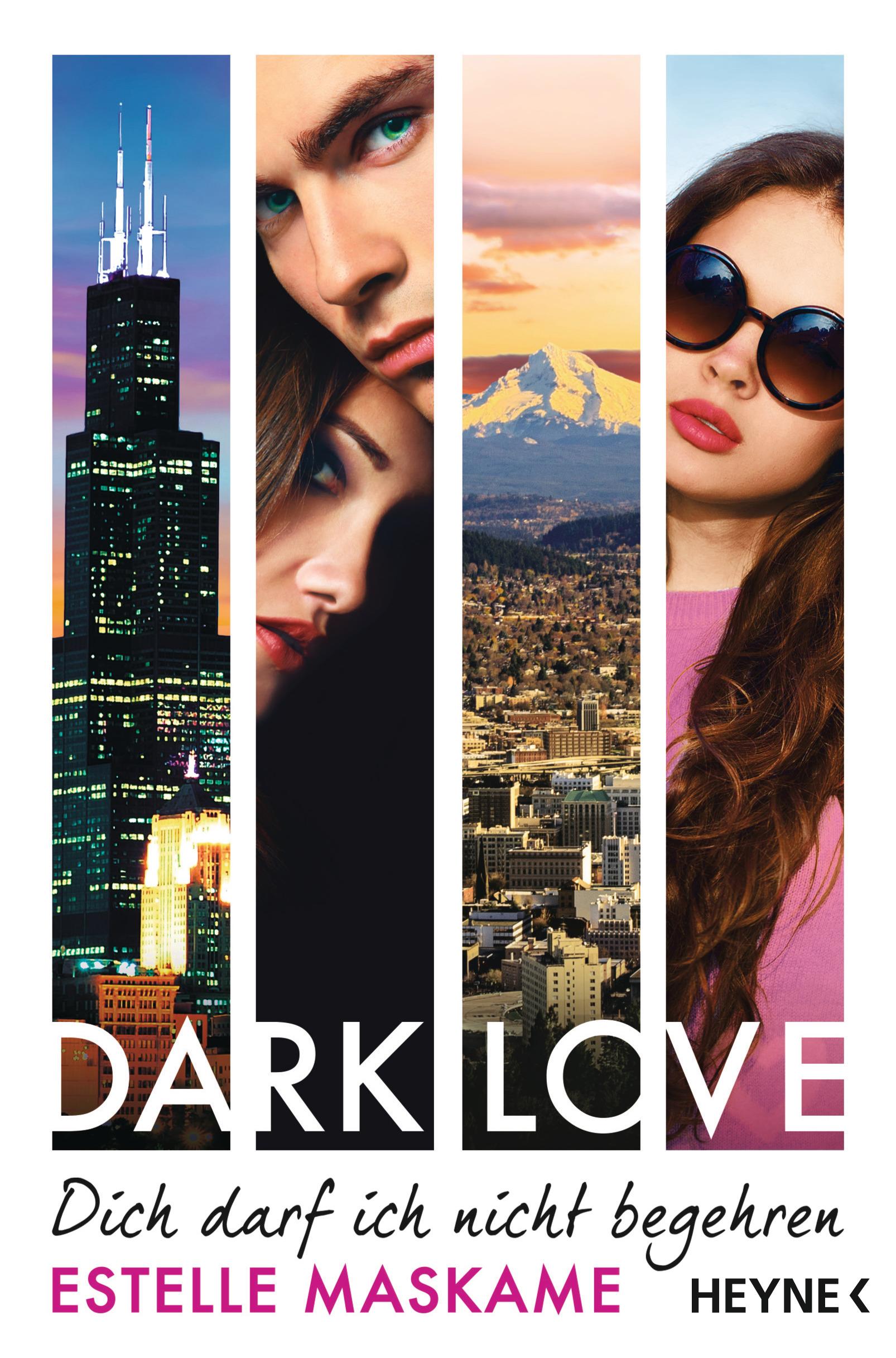 Vorderes Coverbild DARK LOVE 03 - Dich darf ich nicht begehren