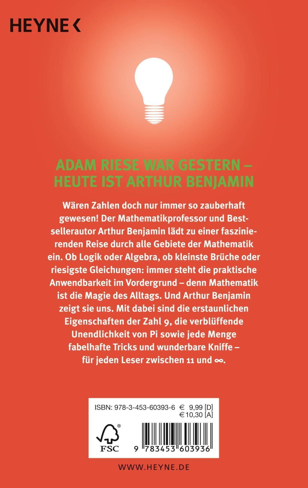 Beispielinhalt (Bild) Mathe-Magie für Durchblicker