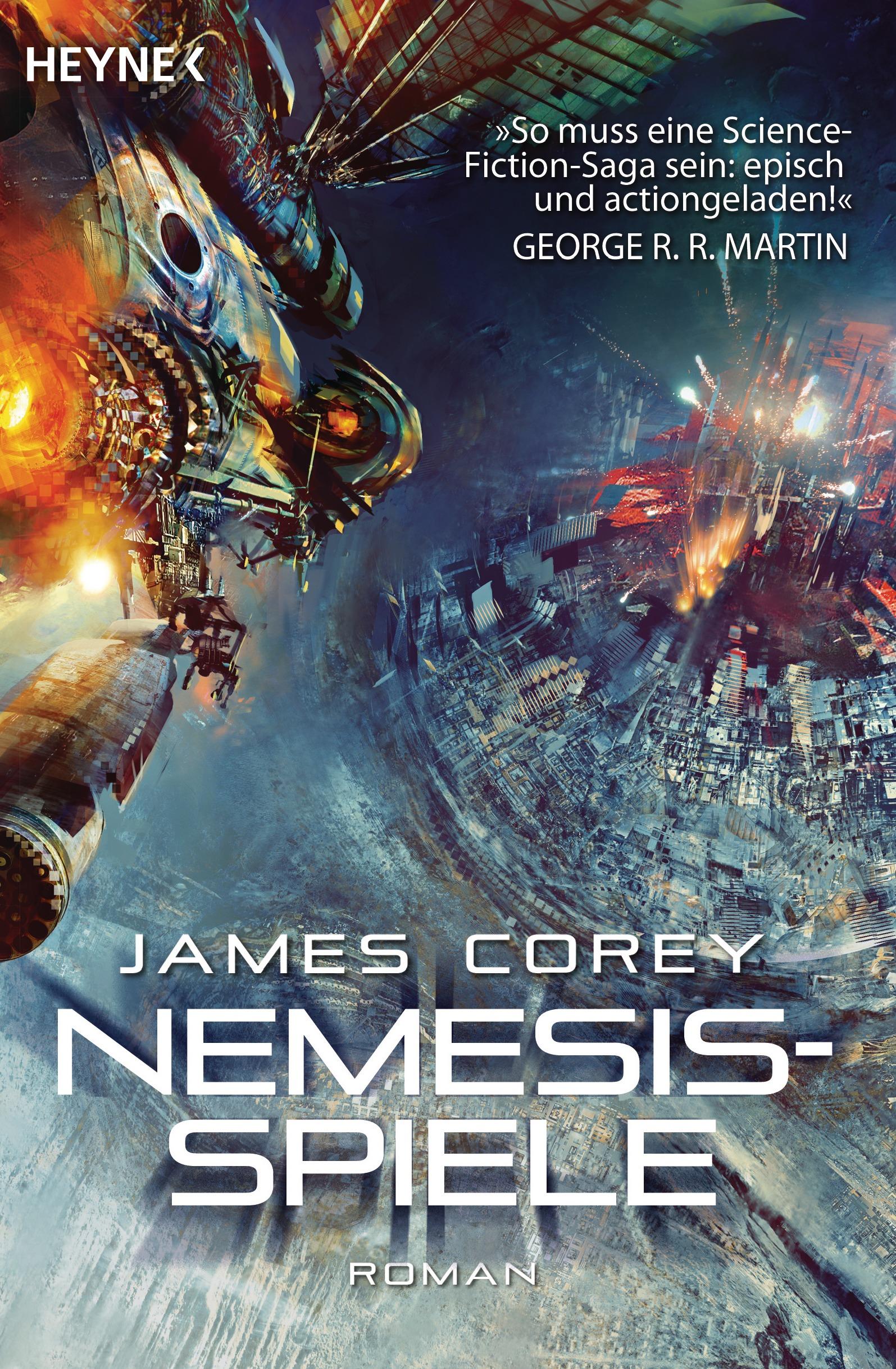 Vorderes Coverbild Nemesis-Spiele
