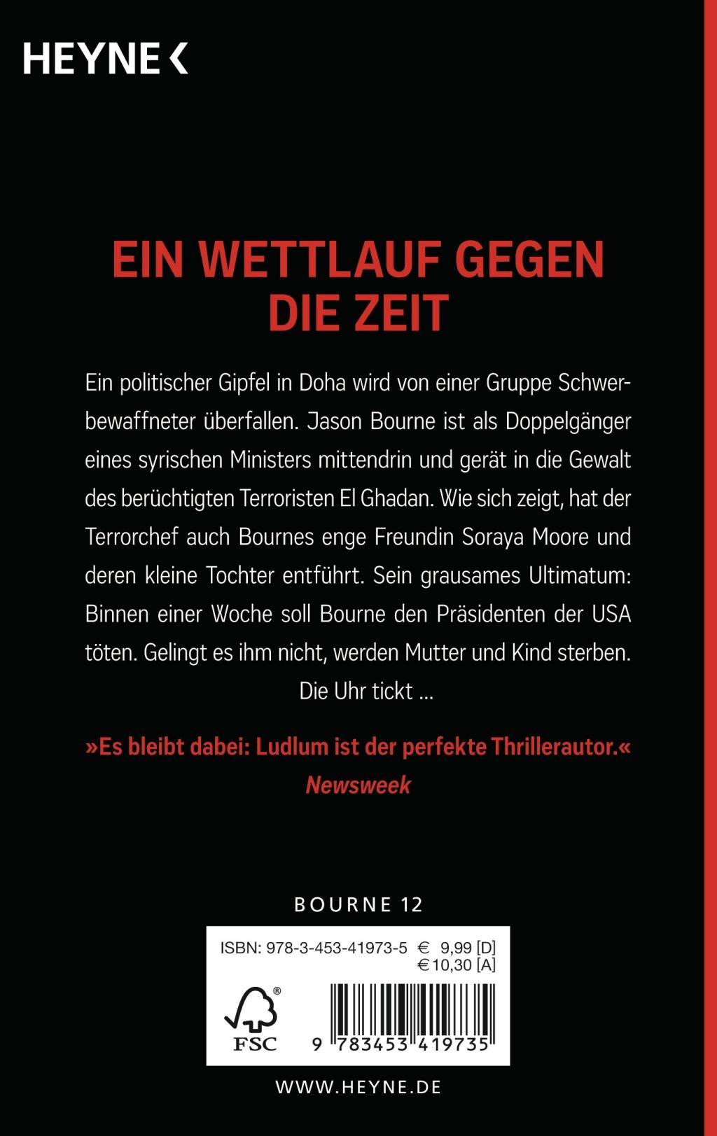 Beispielinhalt (Bild) Die Bourne Herrschaft