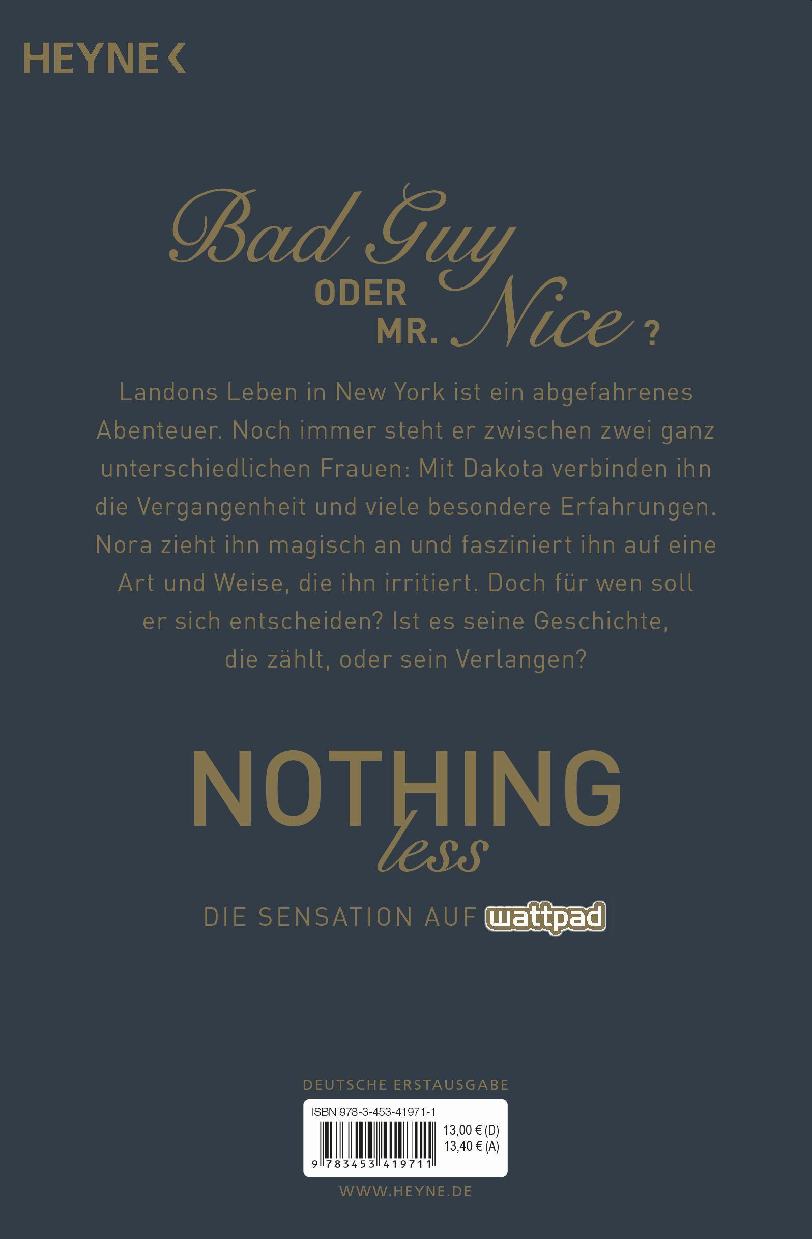 Beispielinhalt (Bild) Nothing less