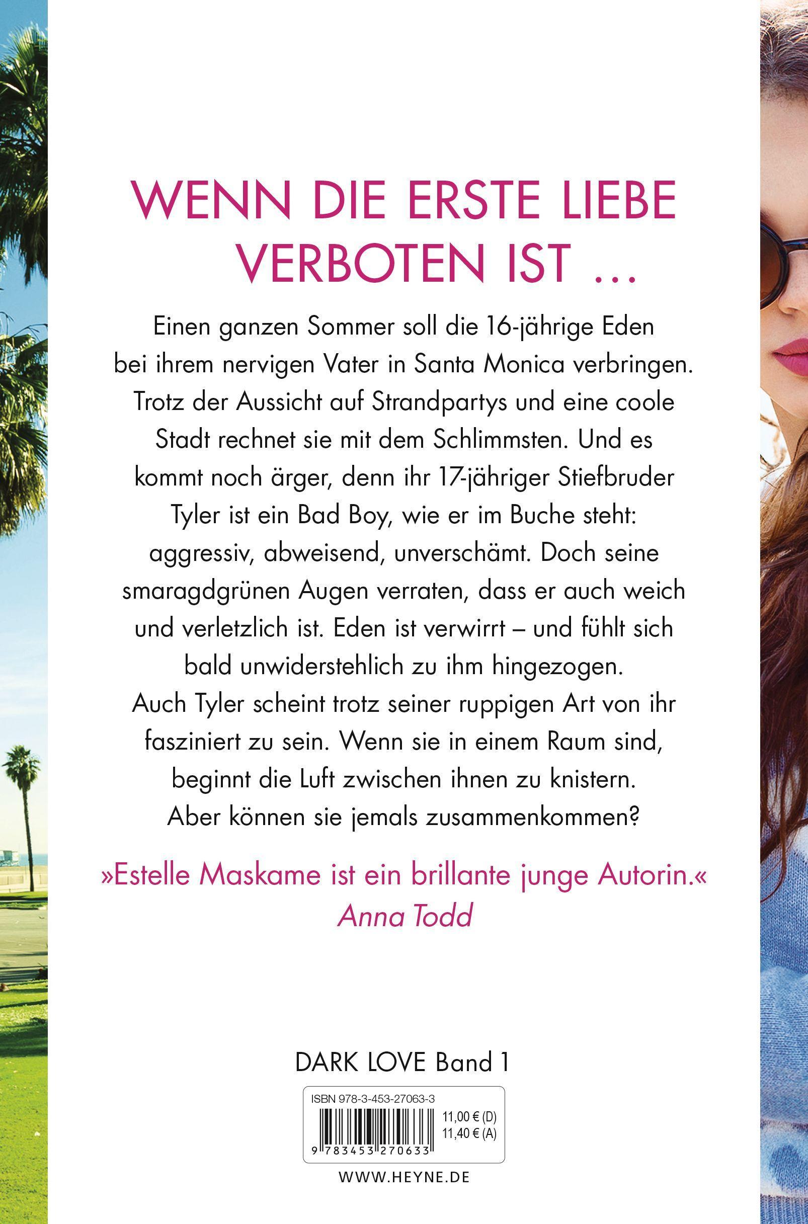 Beispielinhalt (Bild) DARK LOVE 01 - Dich darf ich nicht lieben