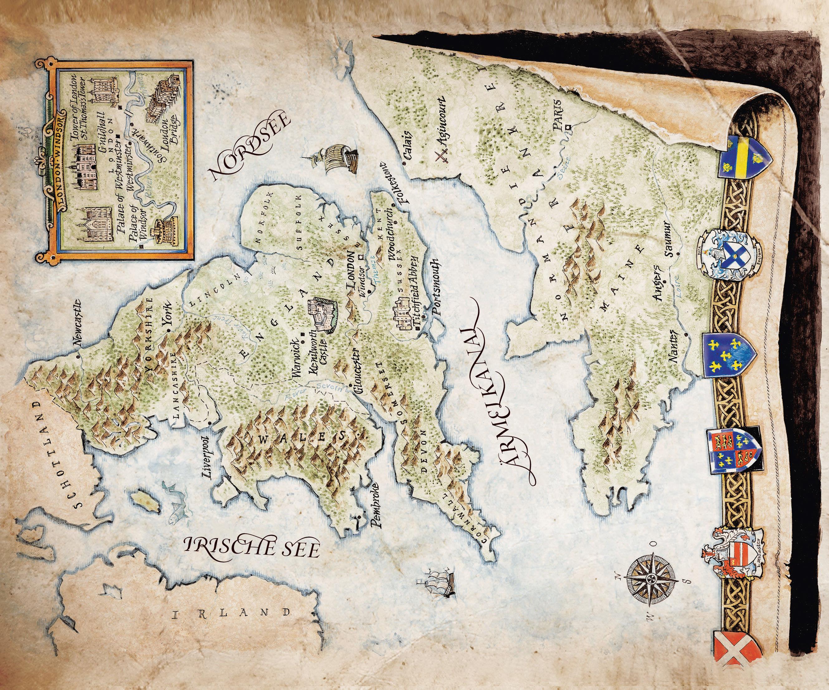 Beispielinhalt (Bild) Drei Könige - Die Rosenkriege 03