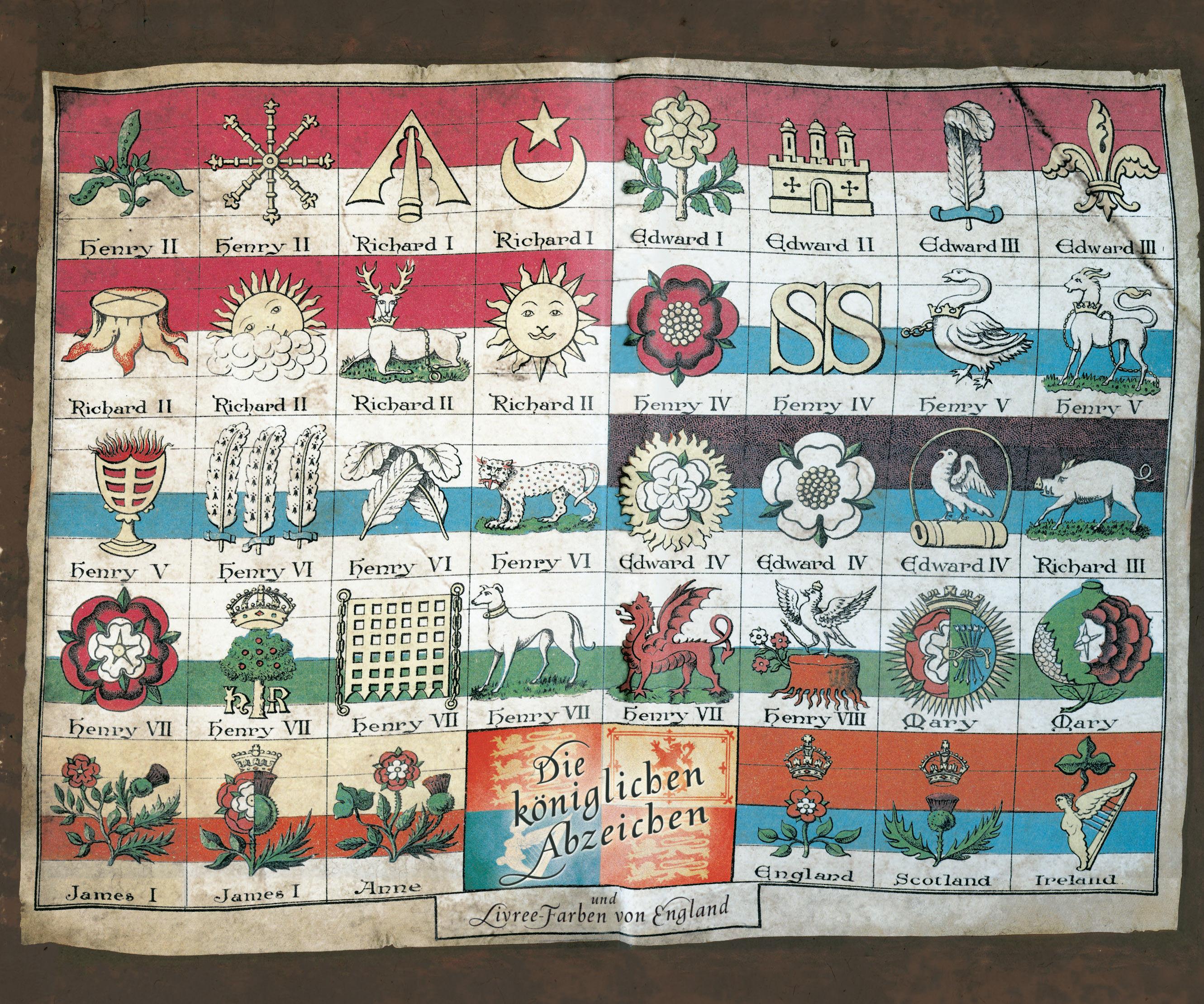 Beispielinhalt (Bild) Drei Könige - Die Rosenkriege 03