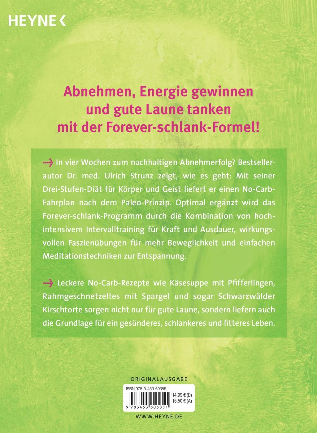 Beispielinhalt (Bild) Forever schlank