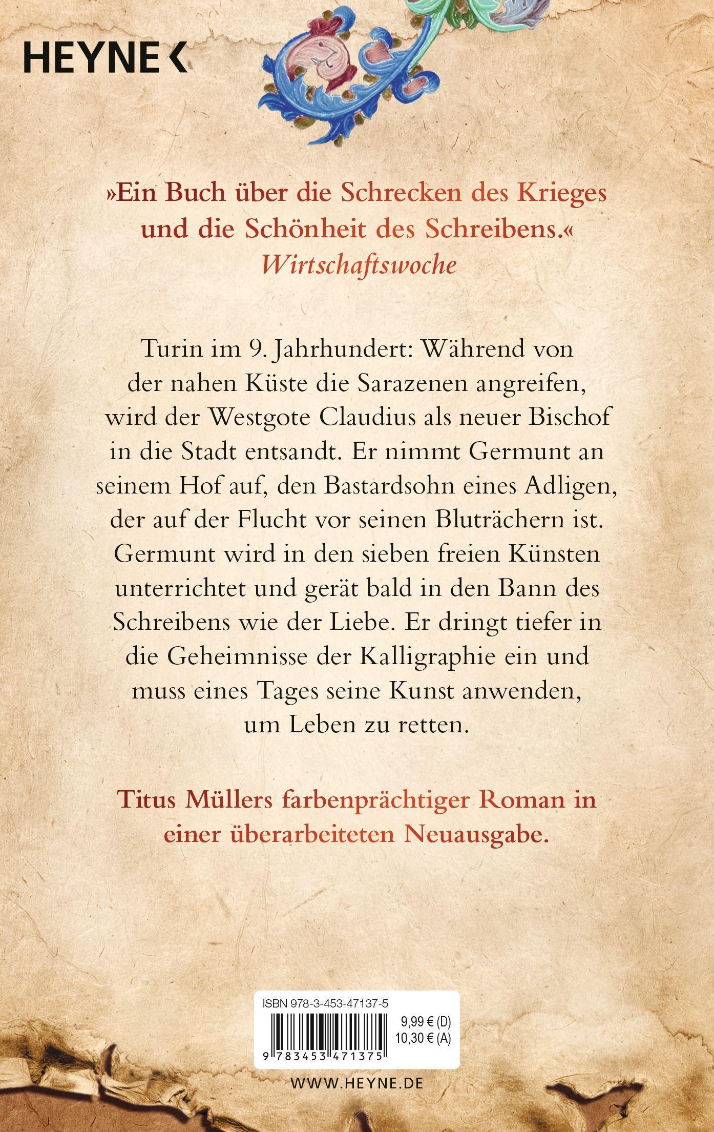 Beispielinhalt (Bild) Der Kalligraph des Bischofs