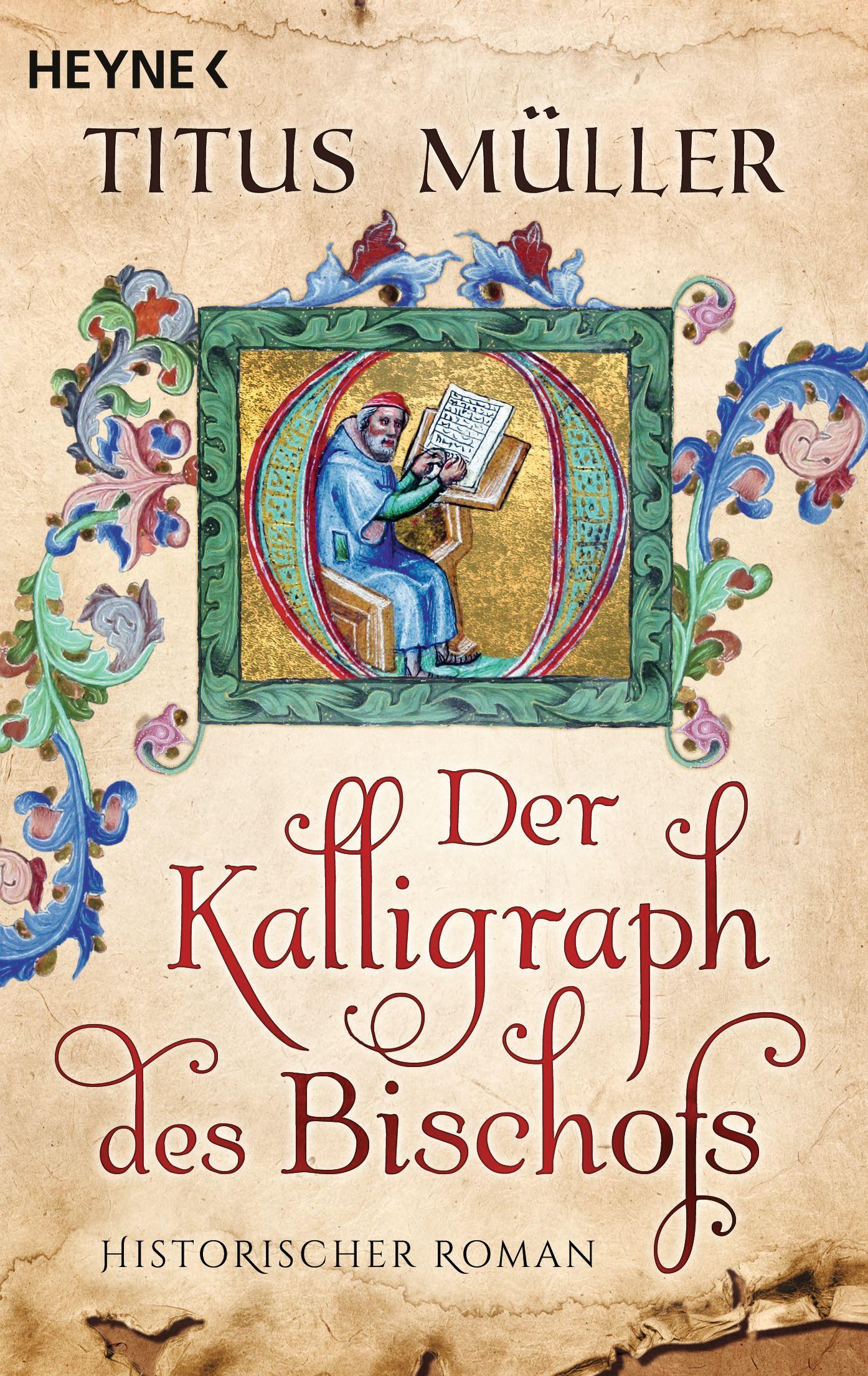 Vorderes Coverbild Der Kalligraph des Bischofs