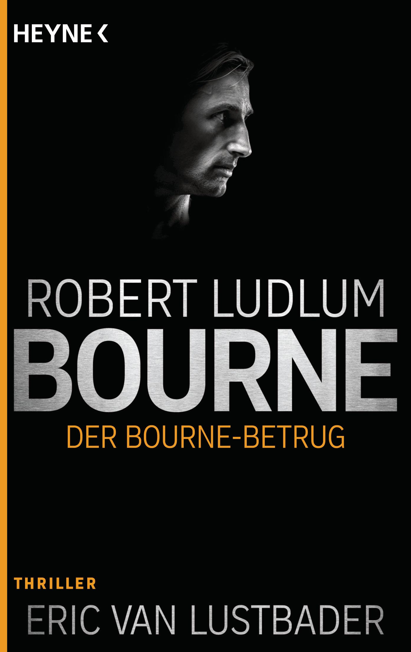 Vorderes Coverbild Der Bourne Betrug